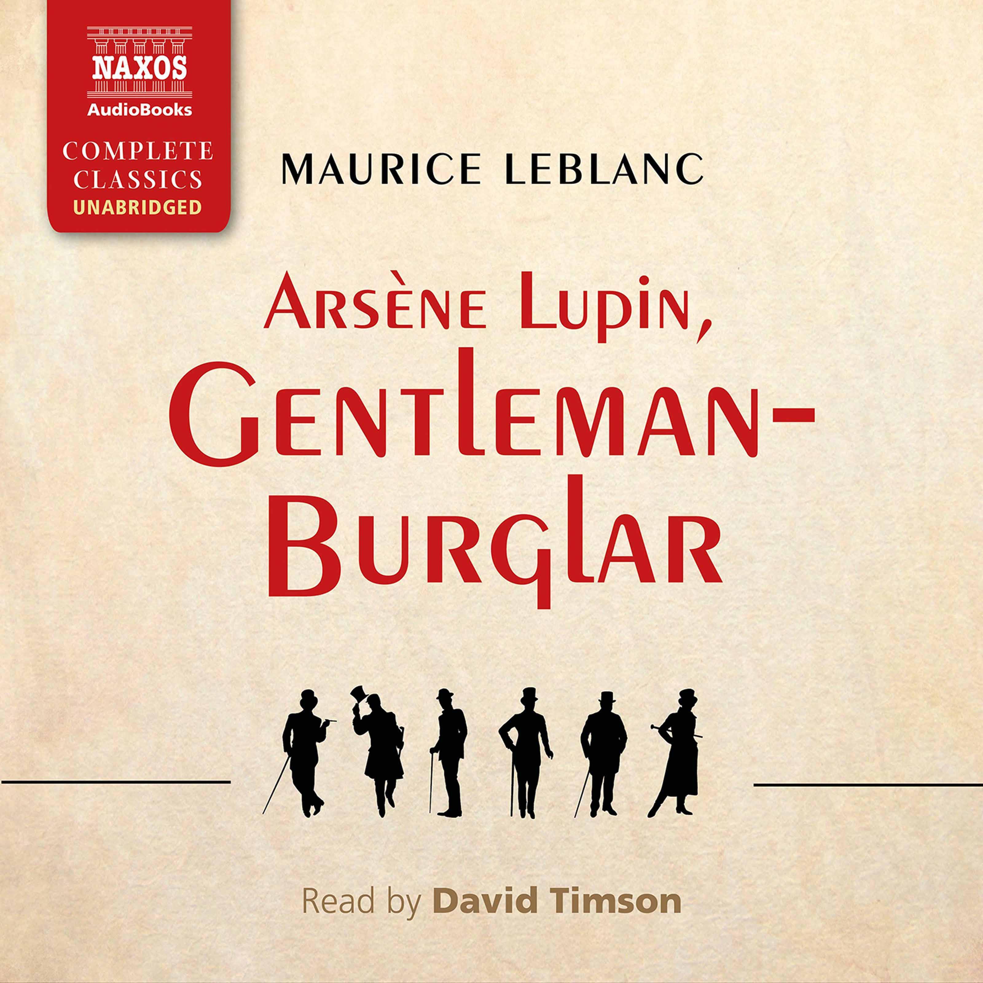 Arsène Lupin, Gentleman Burglar