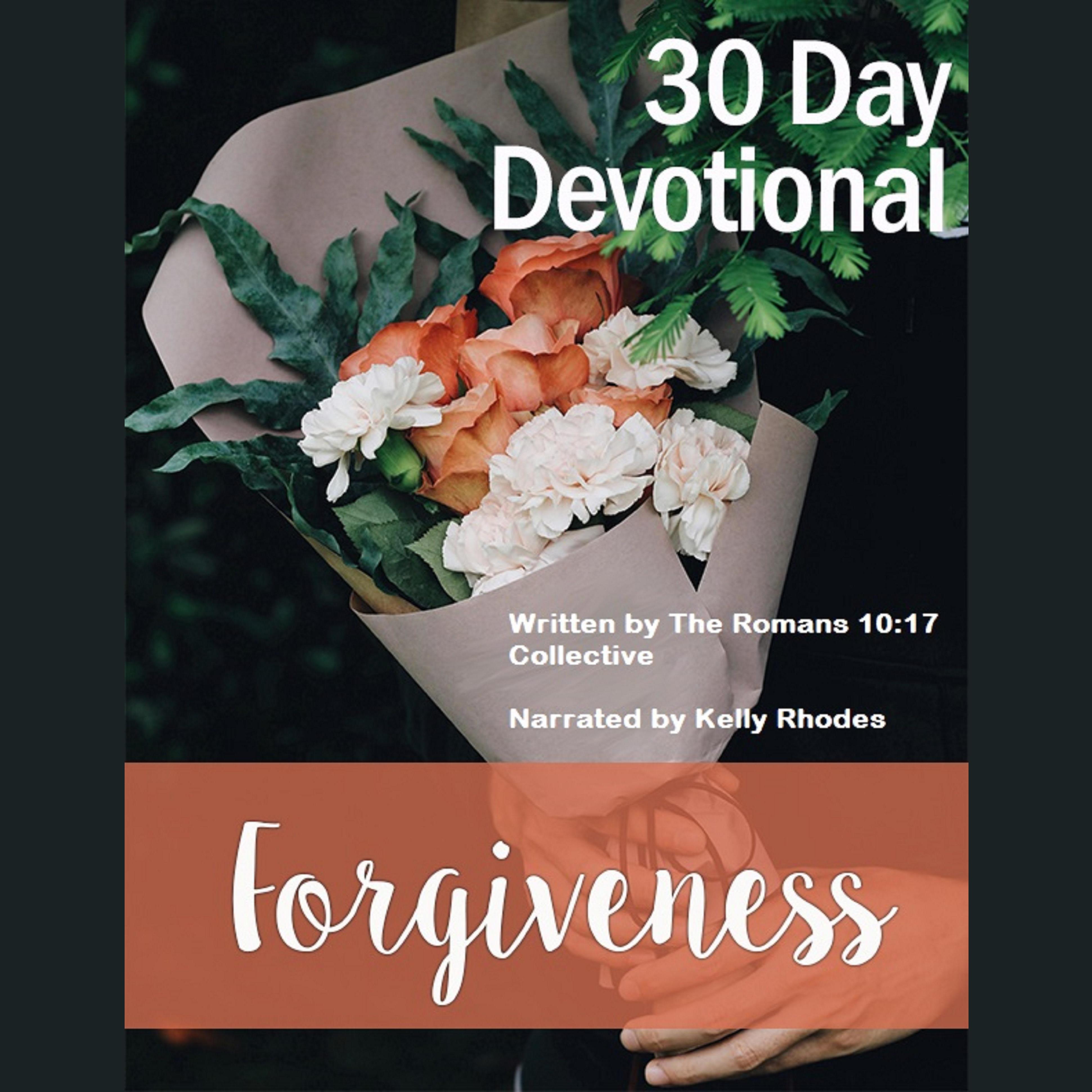 30 Day Devotional on Forgiveness