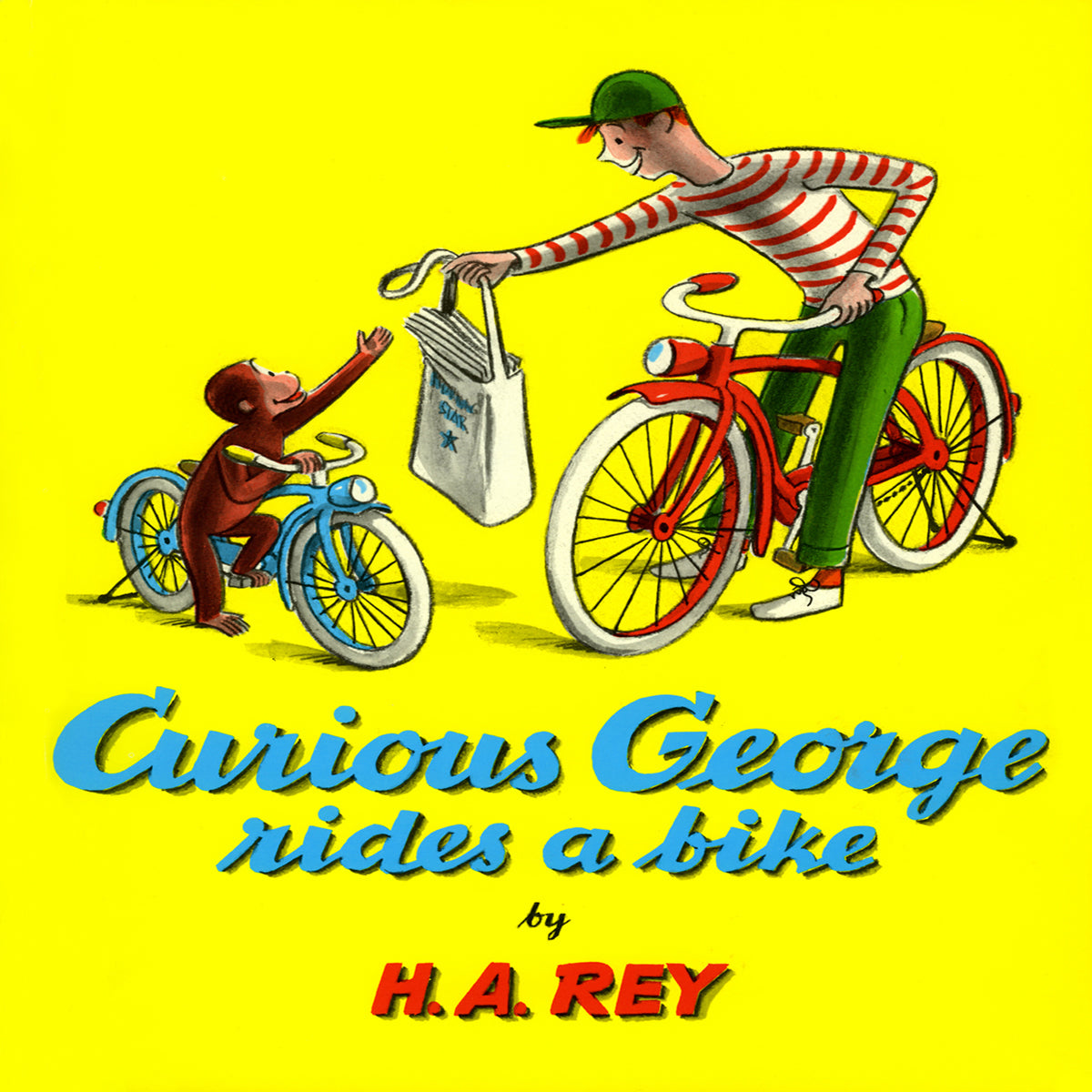 Curious George Rides a Bike