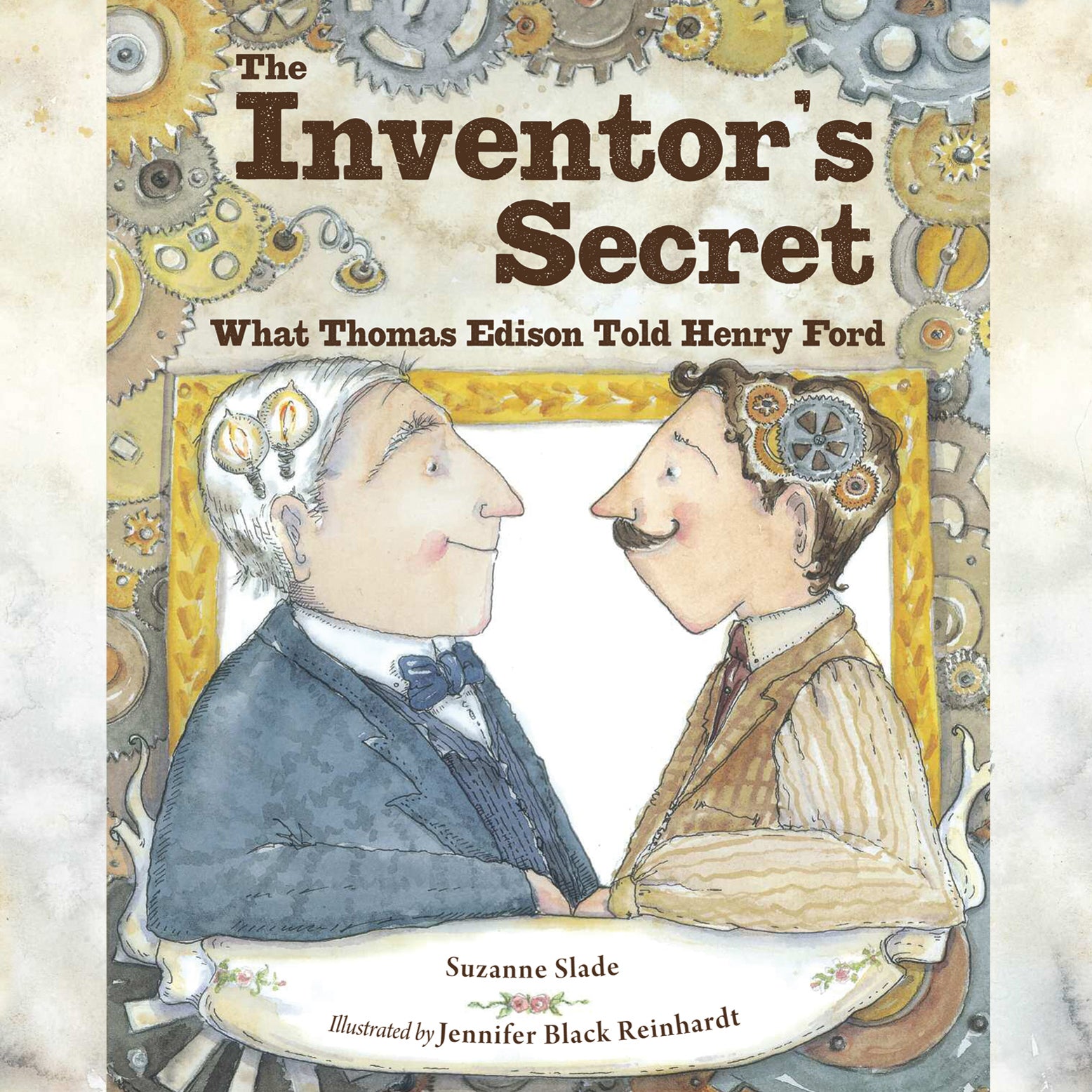 The Inventor’s Secret