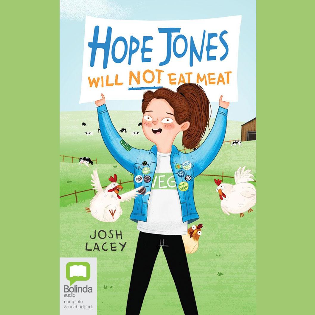 Hope Jones Will Not Eat Meat