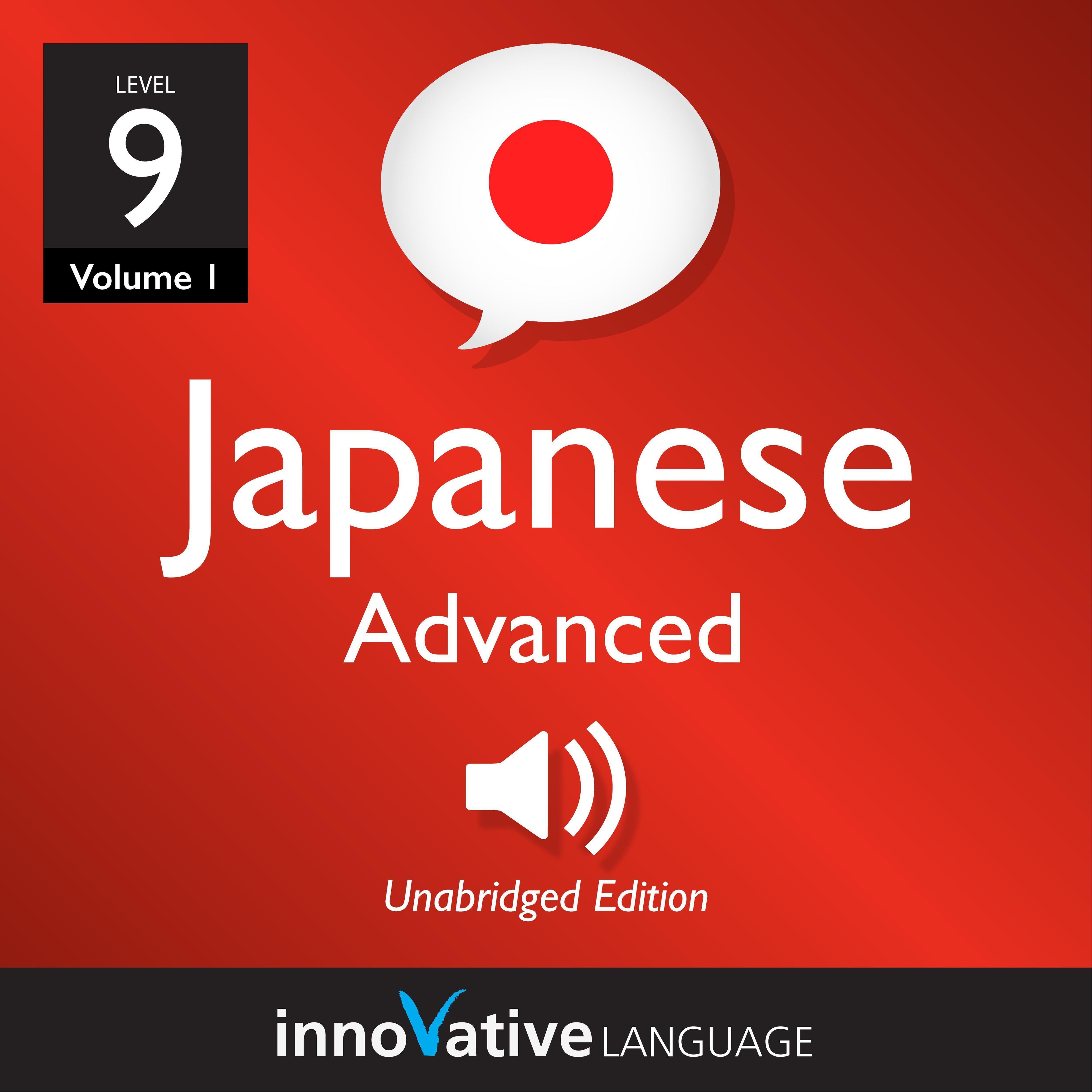 Learn Japanese - Level 9: Advanced Japanese
