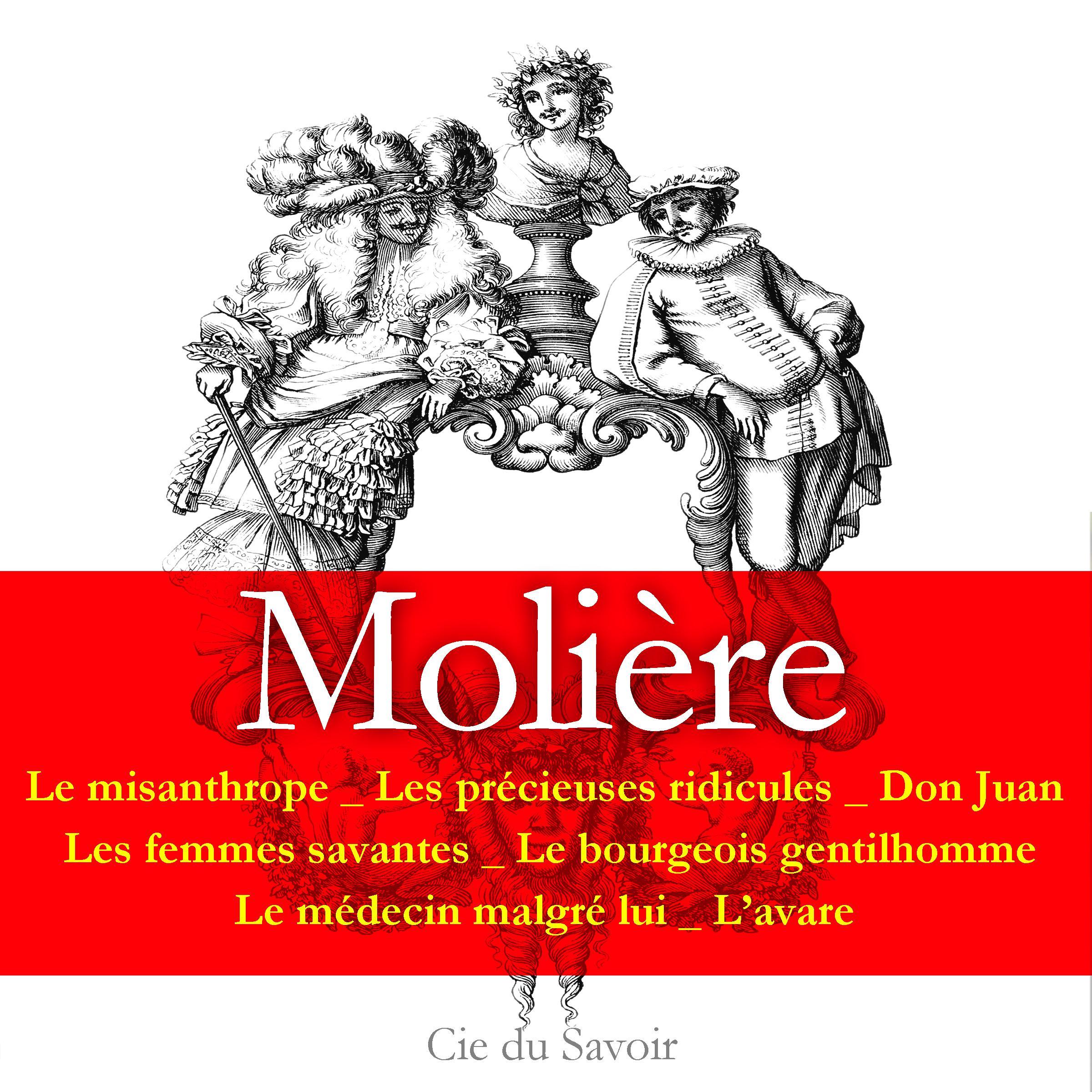 Molière: 7 pièces incontournables