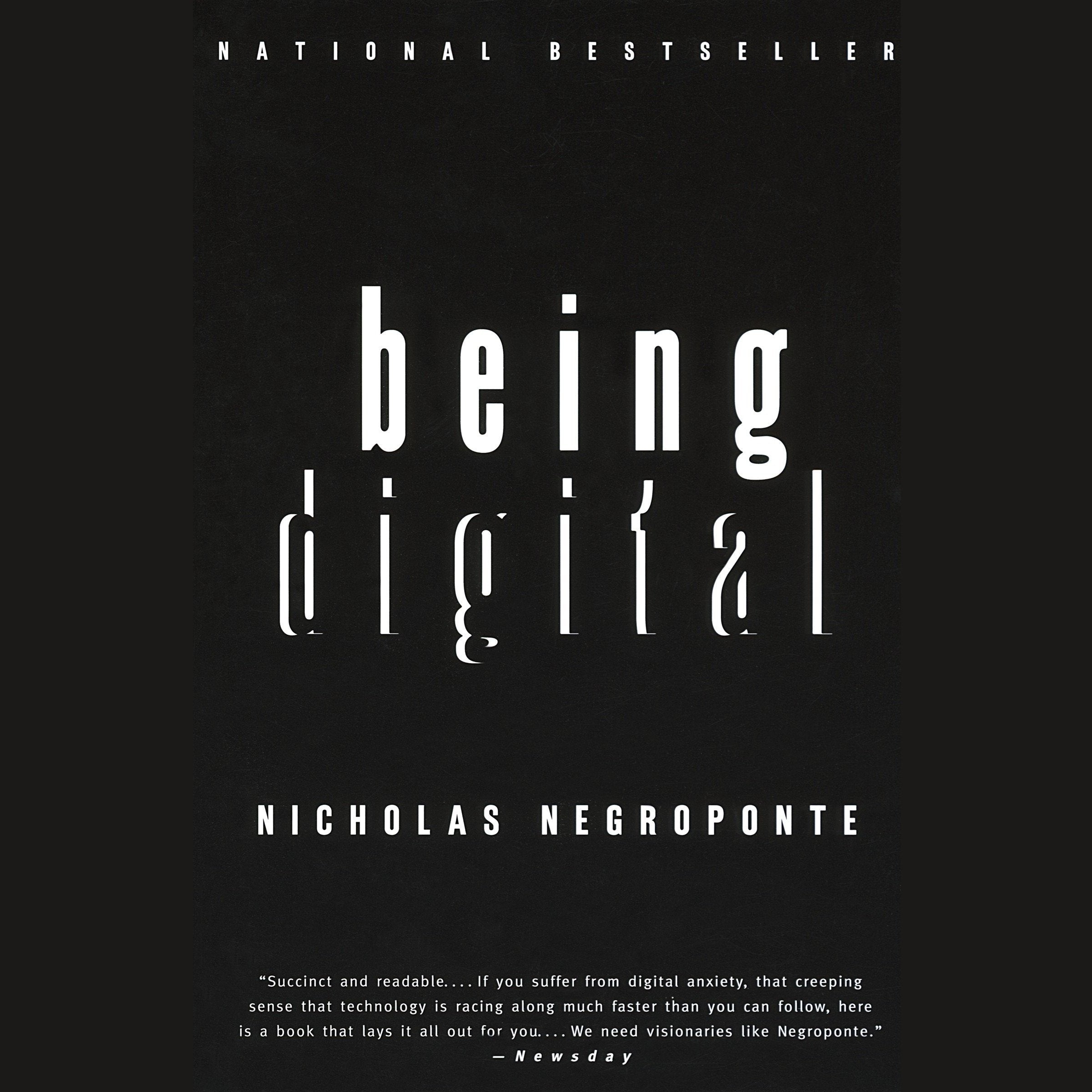 Being Digital