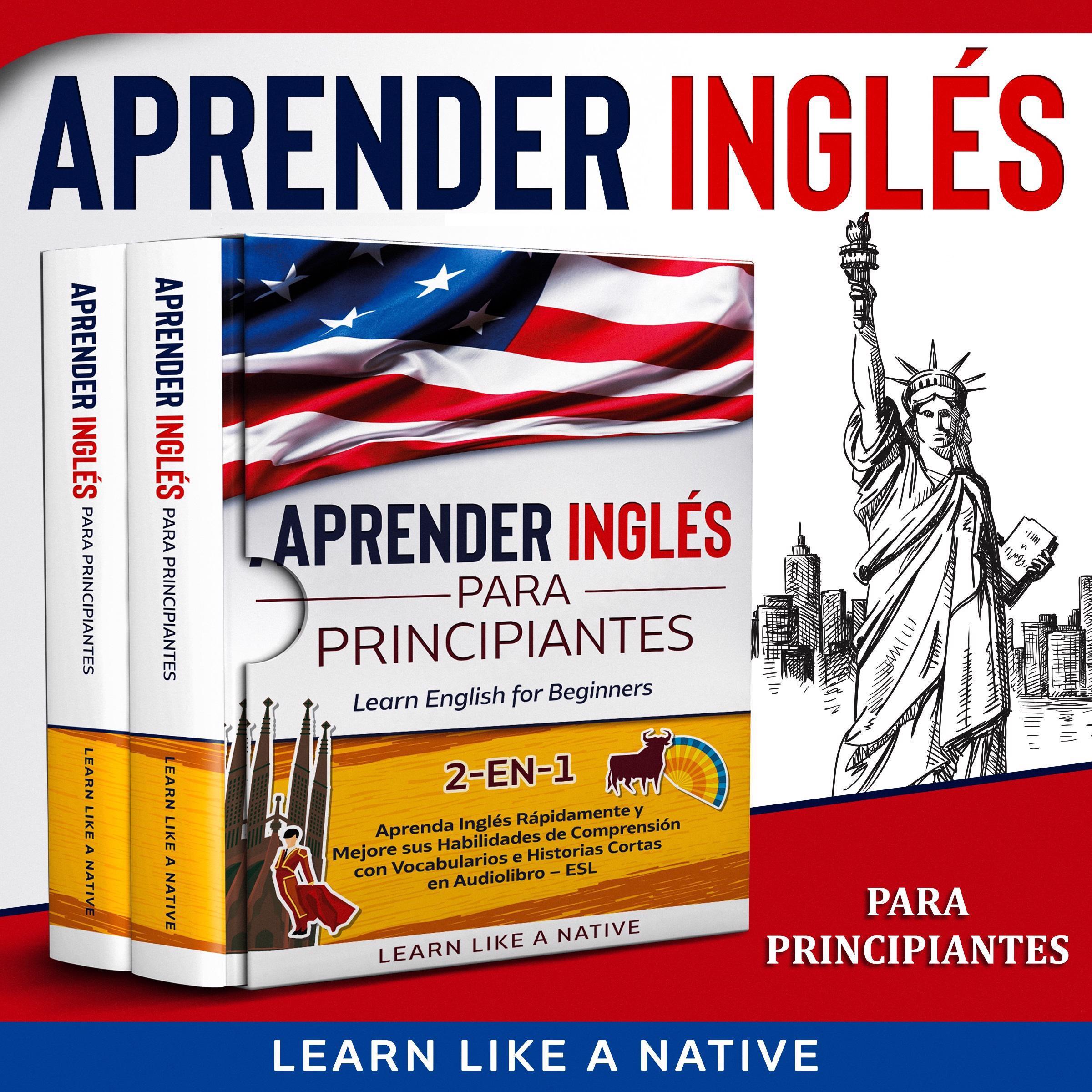 Aprender Inglés para Principiantes 2-en-1 [Learn English for Beginners]