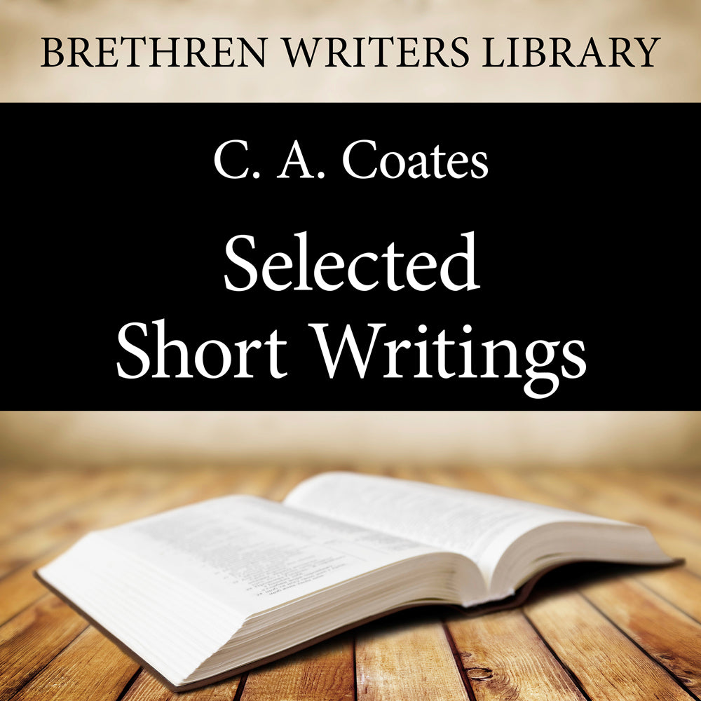 Selected Short Writings