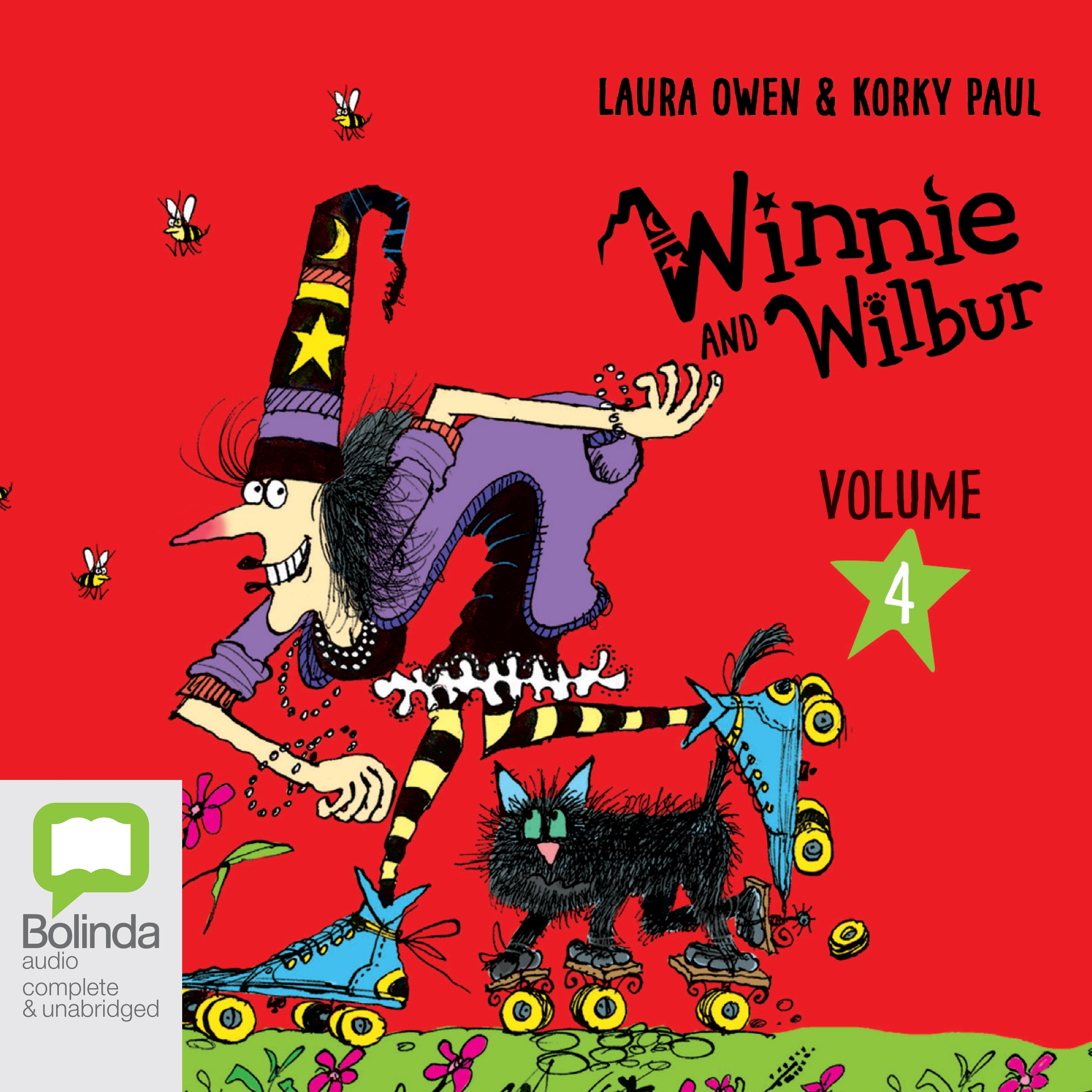 Winnie and Wilbur Volume 4