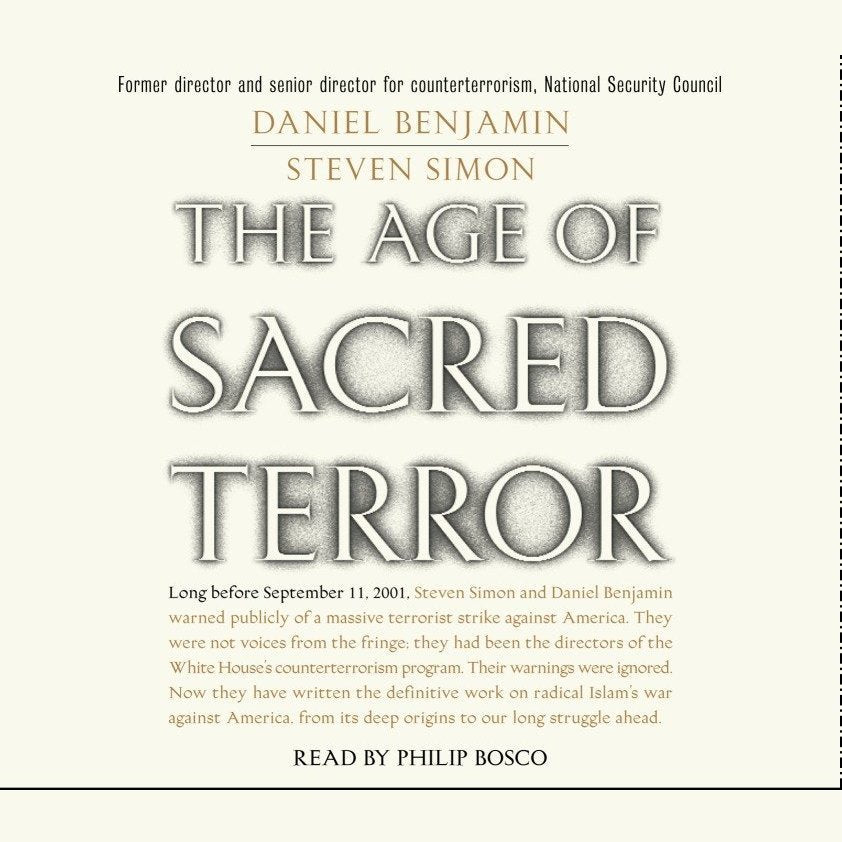 The Age of Sacred Terror