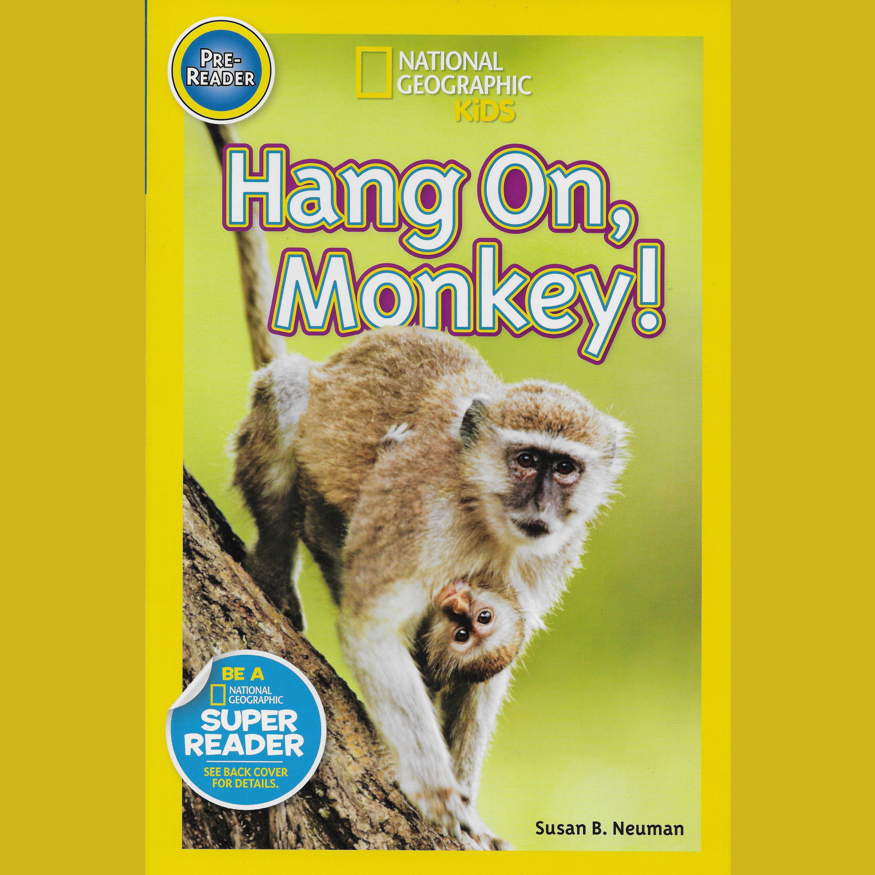 Hang On, Monkey!