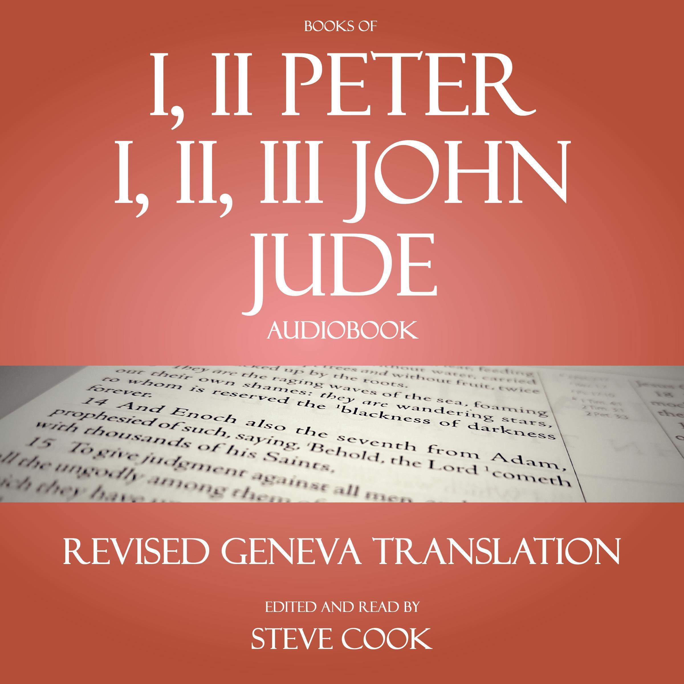 Books of I, II Peter; I, II, III John; Jude Audiobook: From the Revised Geneva Translation