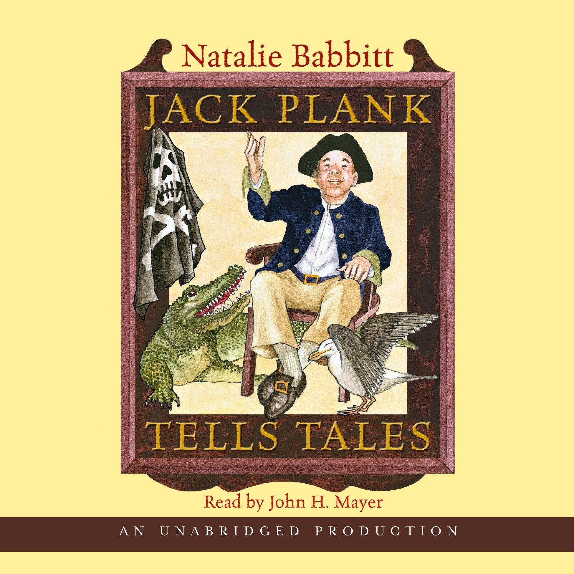 Jack Plank Tells Tales