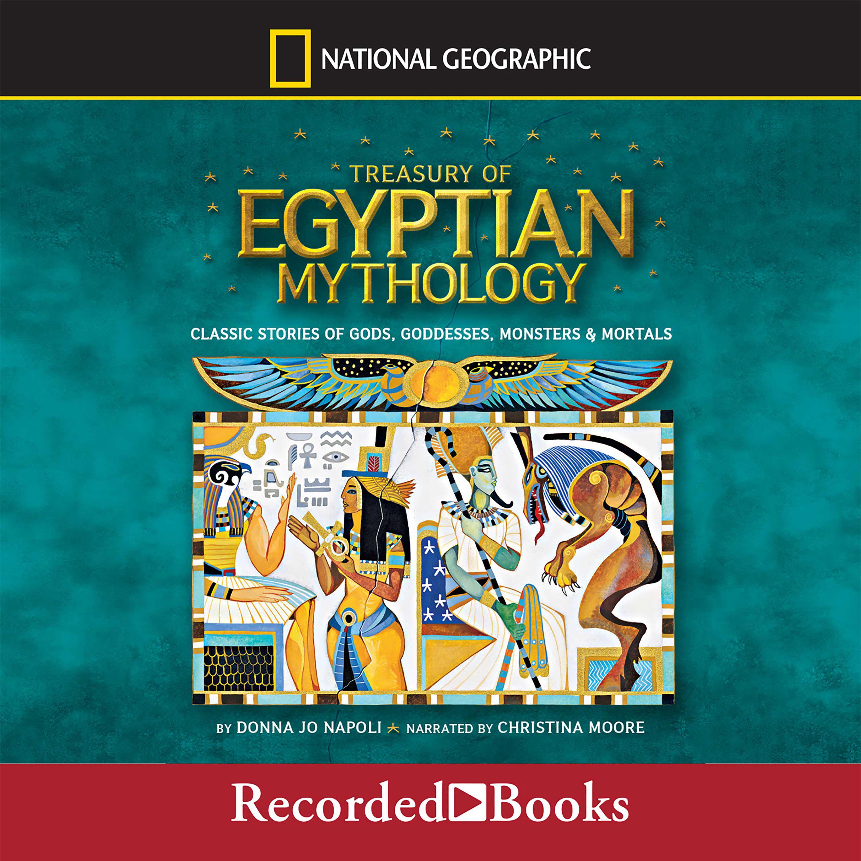 Treasury of Egyptian Mythology