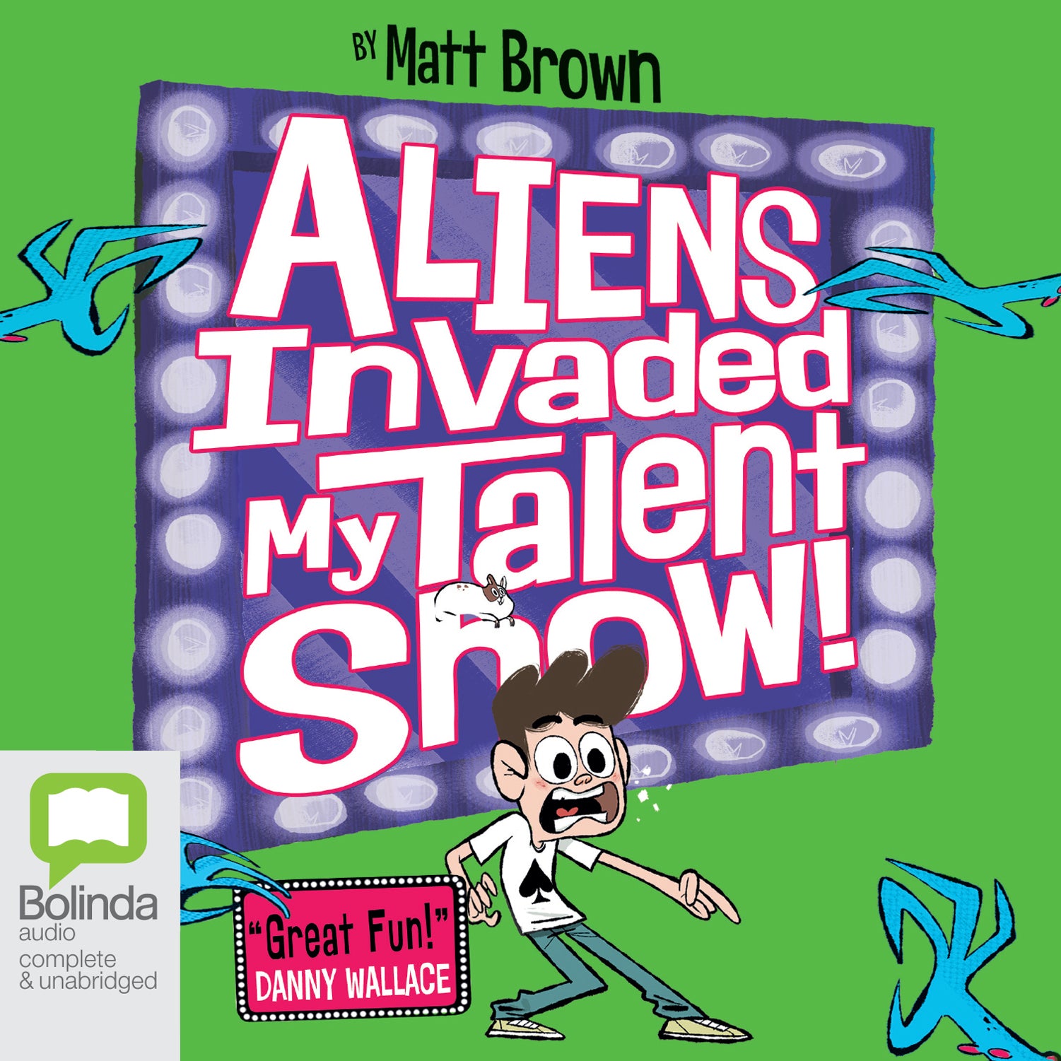 Aliens Invaded My Talent Show