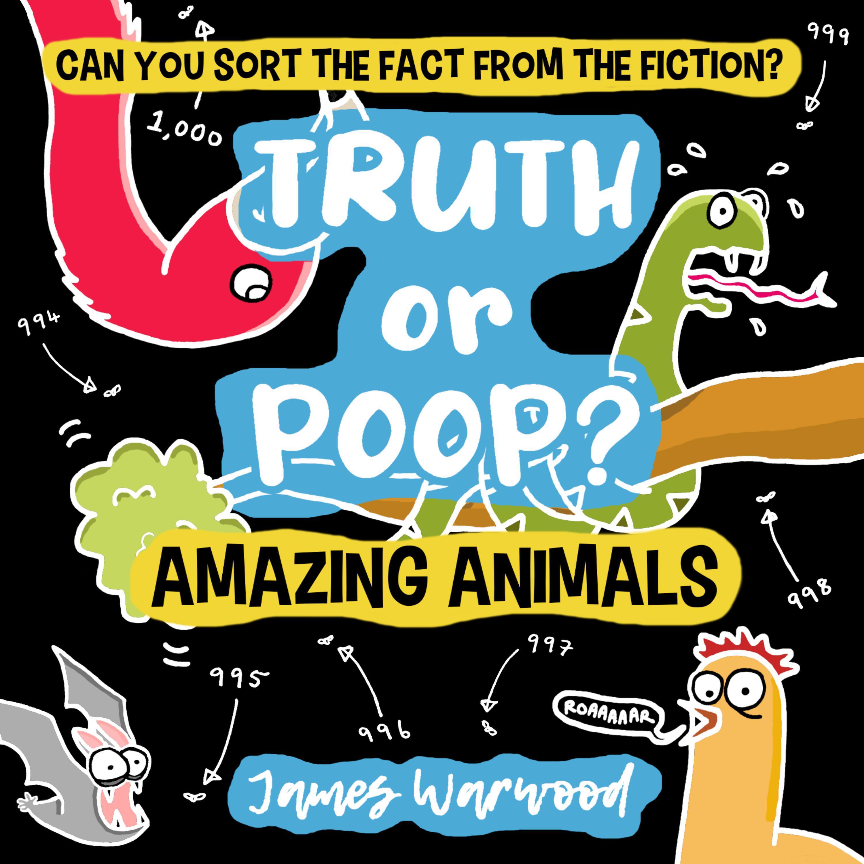 Truth or Poop? Amazing Animals
