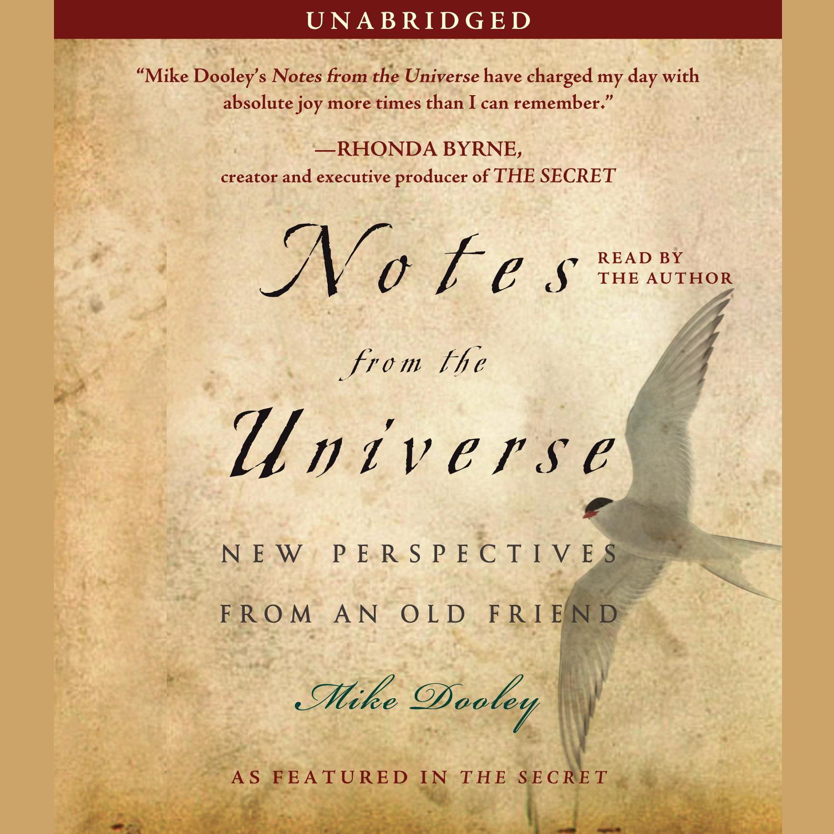 Notes from the Universe