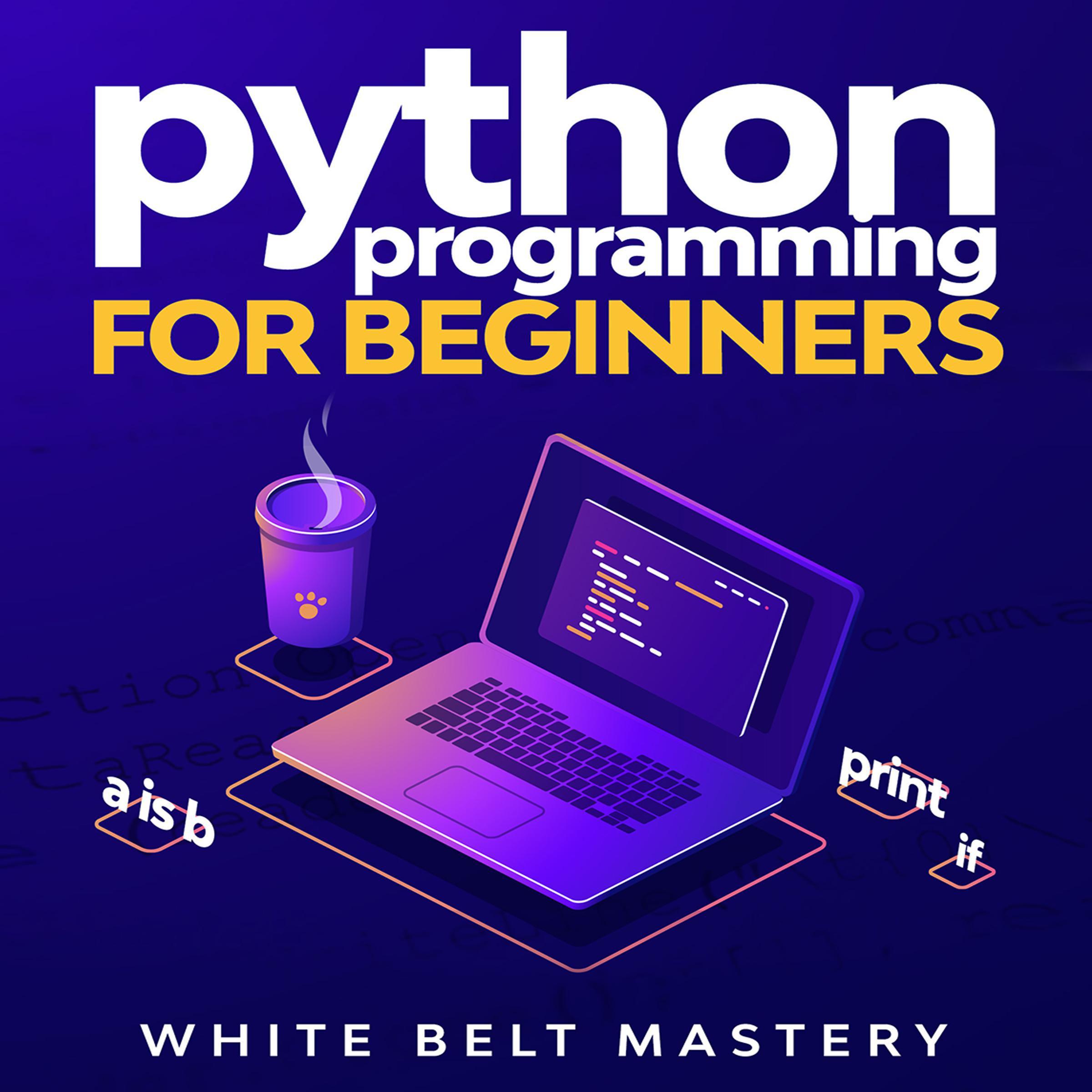 Python Programming for beginners