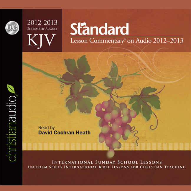 KJV Standard Lesson Commentary 2012-2013
