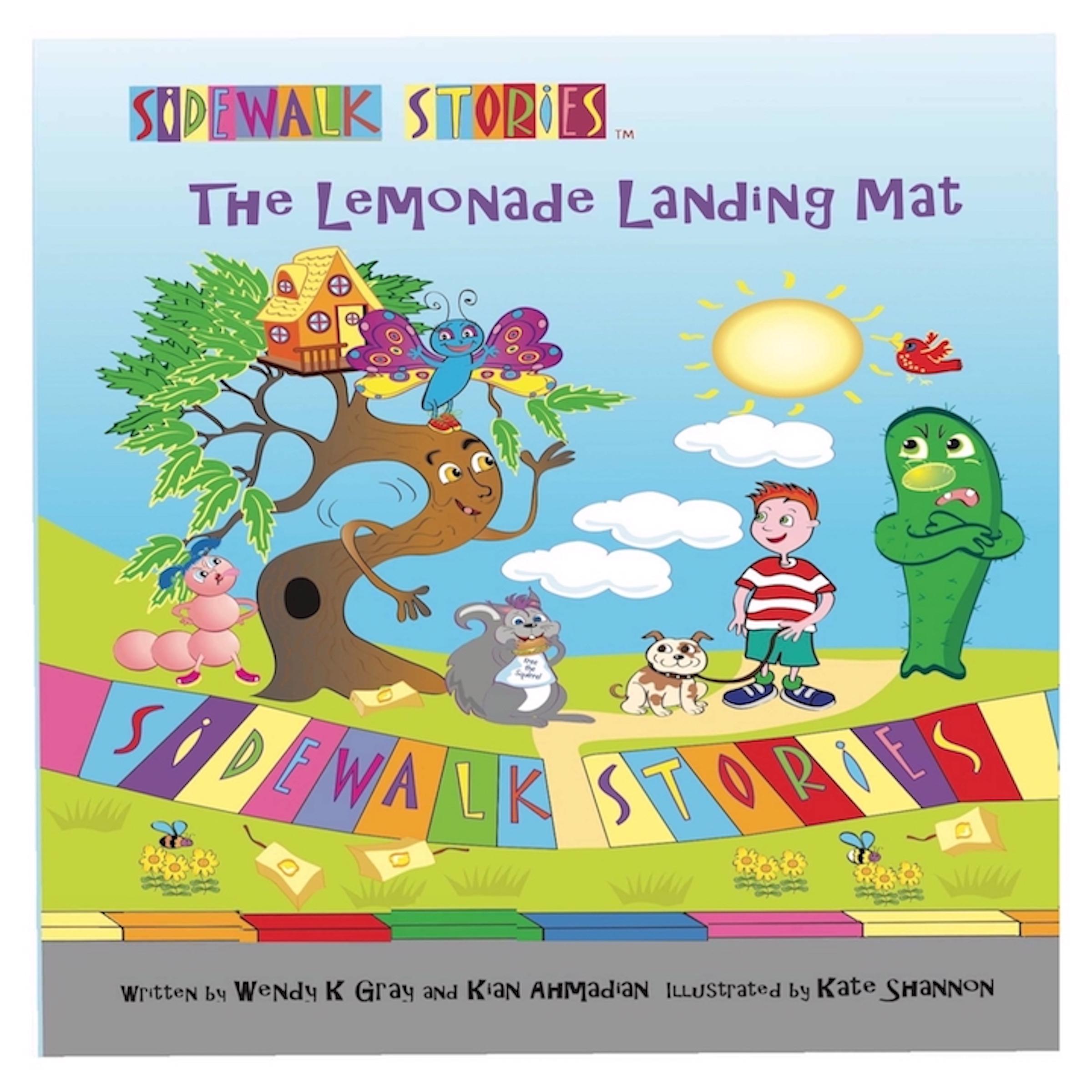Sidewalk Stories The Lemonade Landing Mat