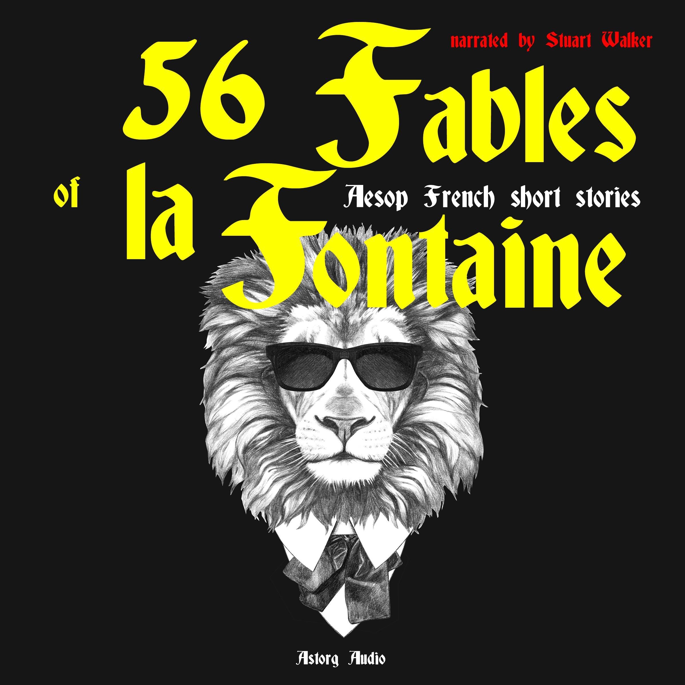 56 Fables of La Fontaine