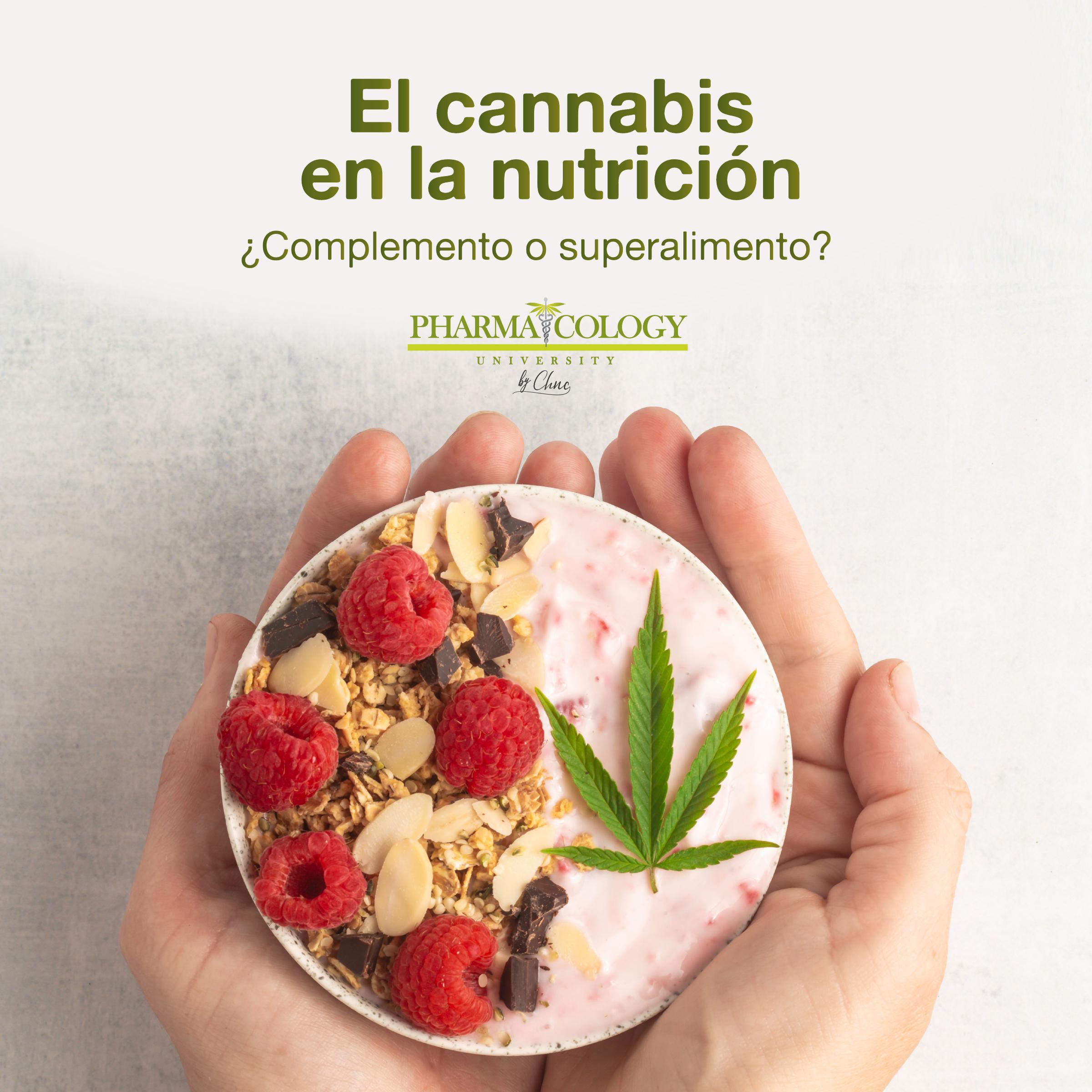 El Cannabis en la nutrición