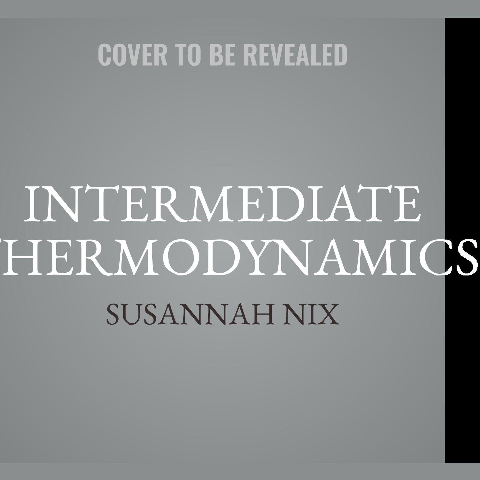Intermediate Thermodynamics