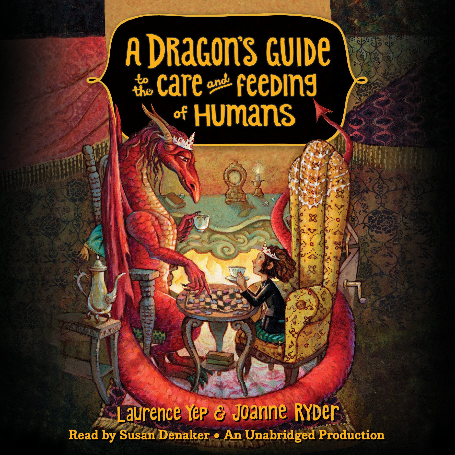A Dragon’s Guide to the Care and Feeding of Humans