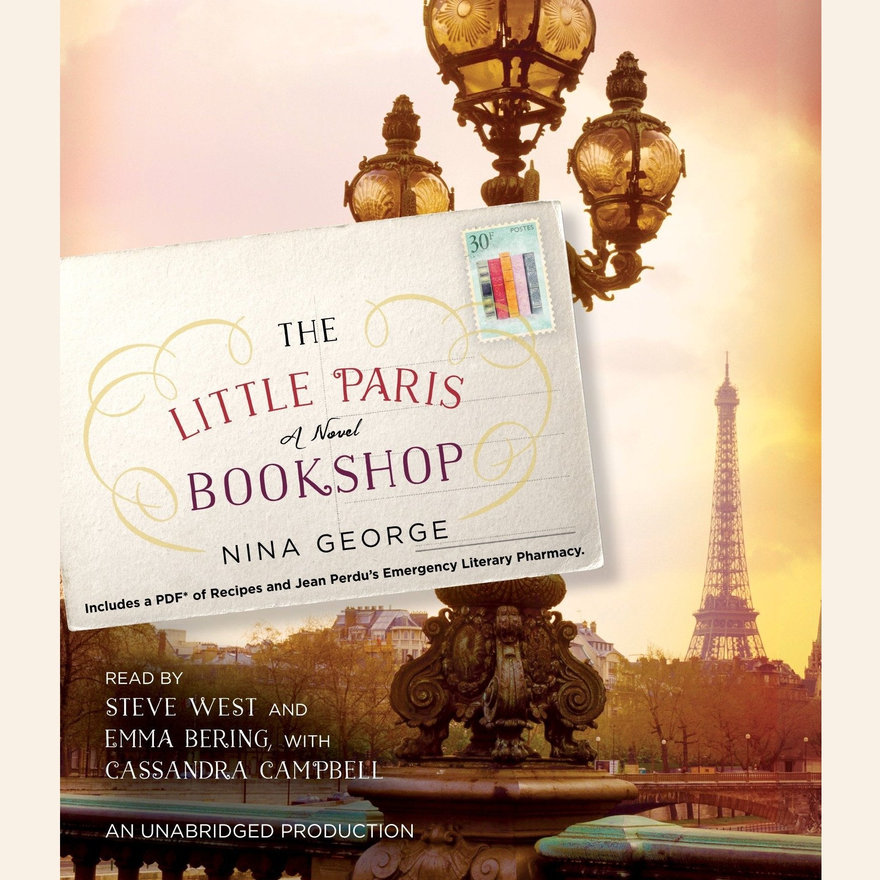 The Little Paris Bookshop