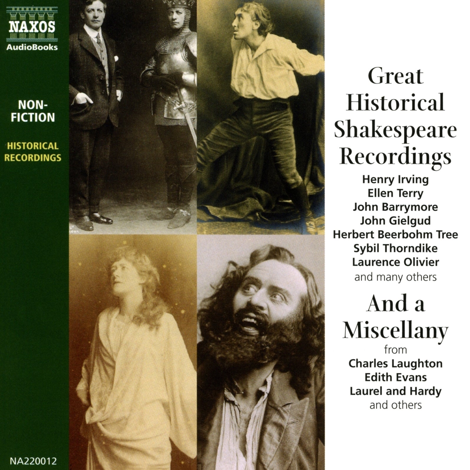 Great Historical Shakespeare Recordings
