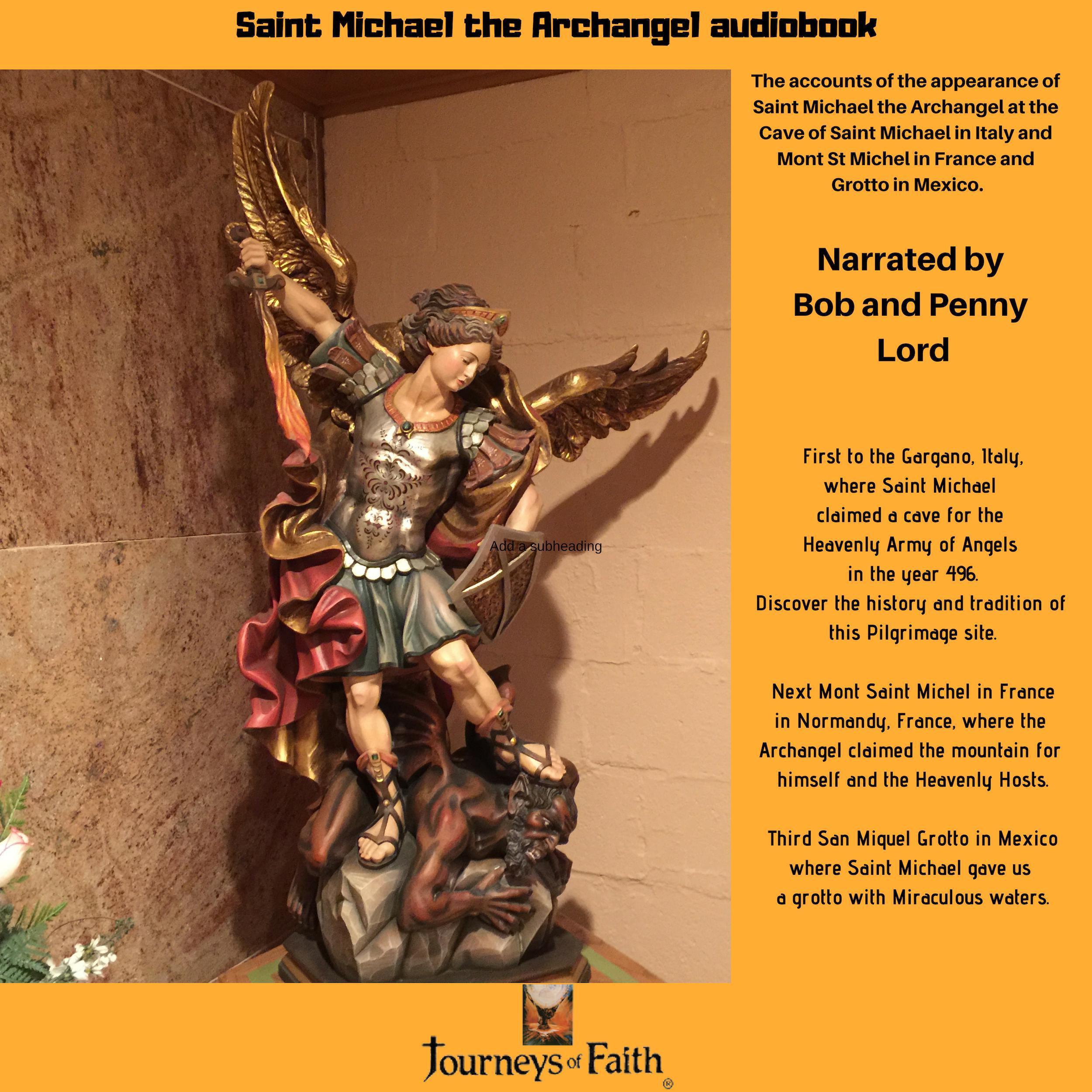 Saint Michael the Archangel audiobook