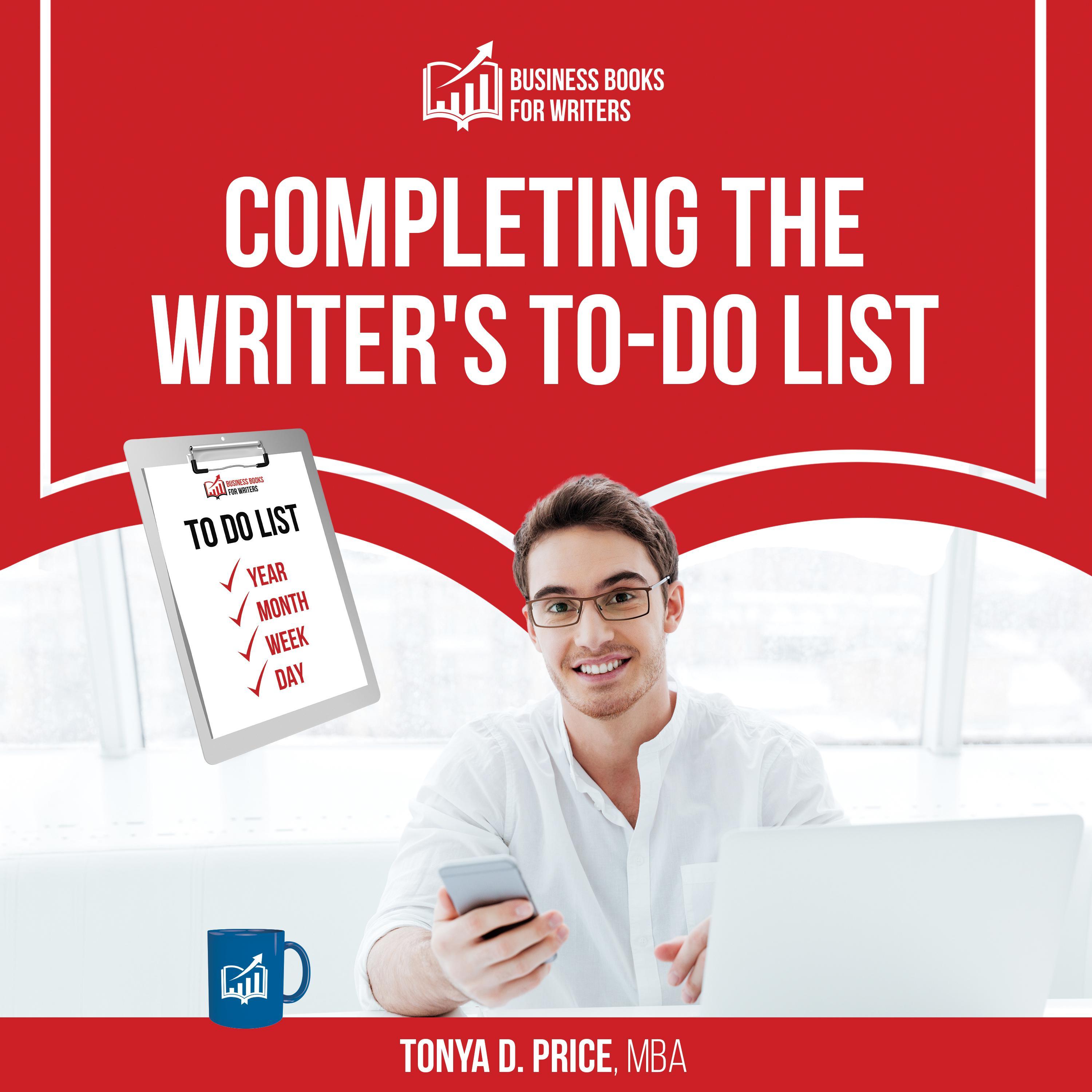 Completing The Writer's To-Do List