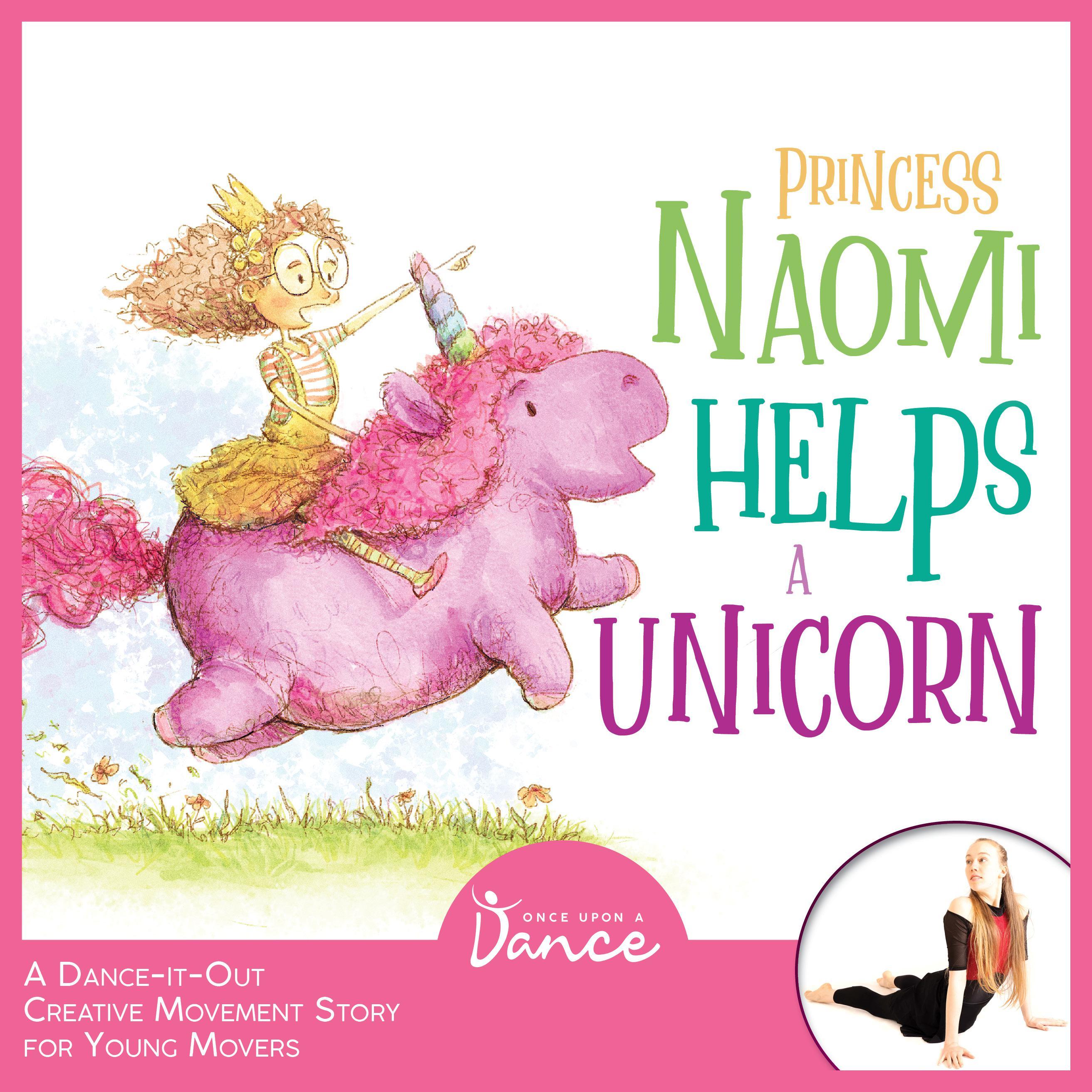 Princess Naomi Helps a Unicorn