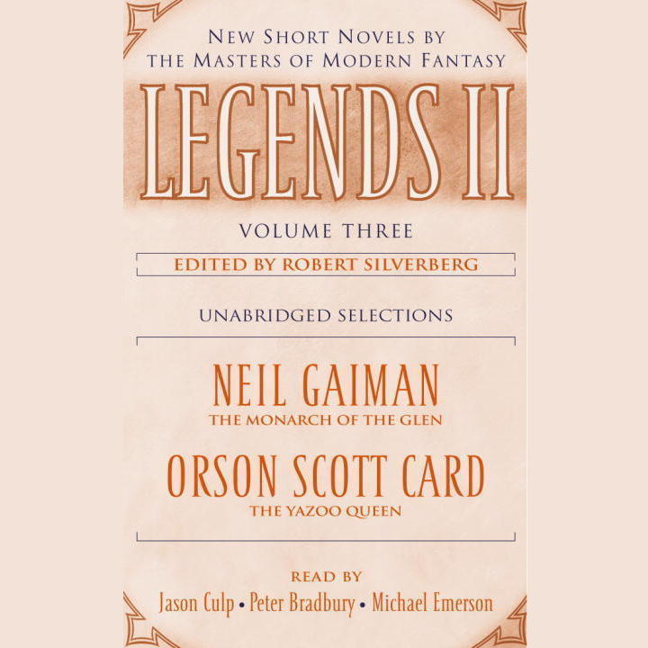 Legends II: Volume III
