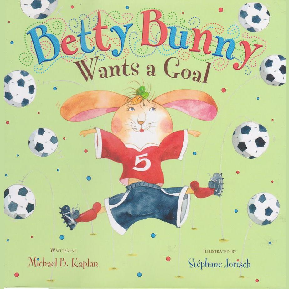 Betty Bunny Wants a Goal