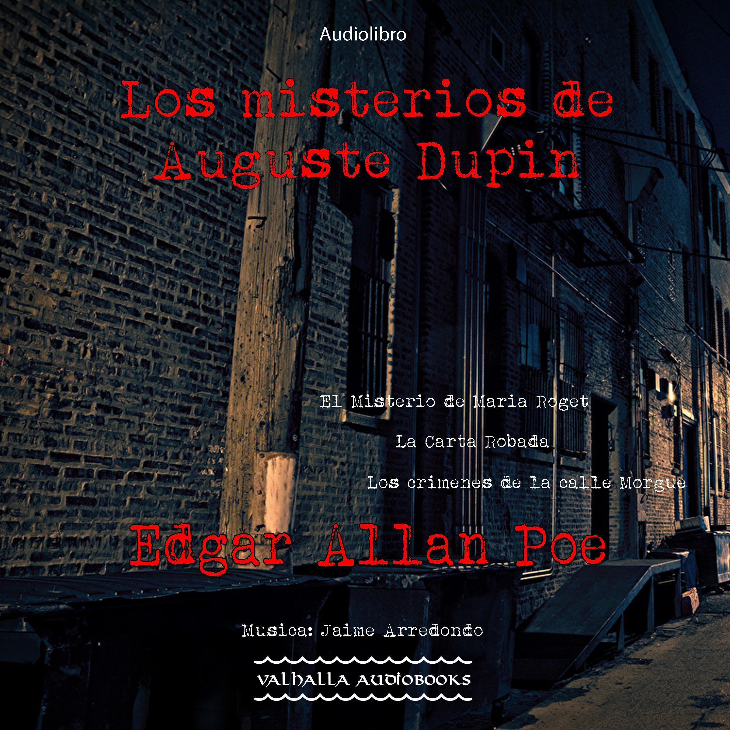Los misterios de Auguste Dupin