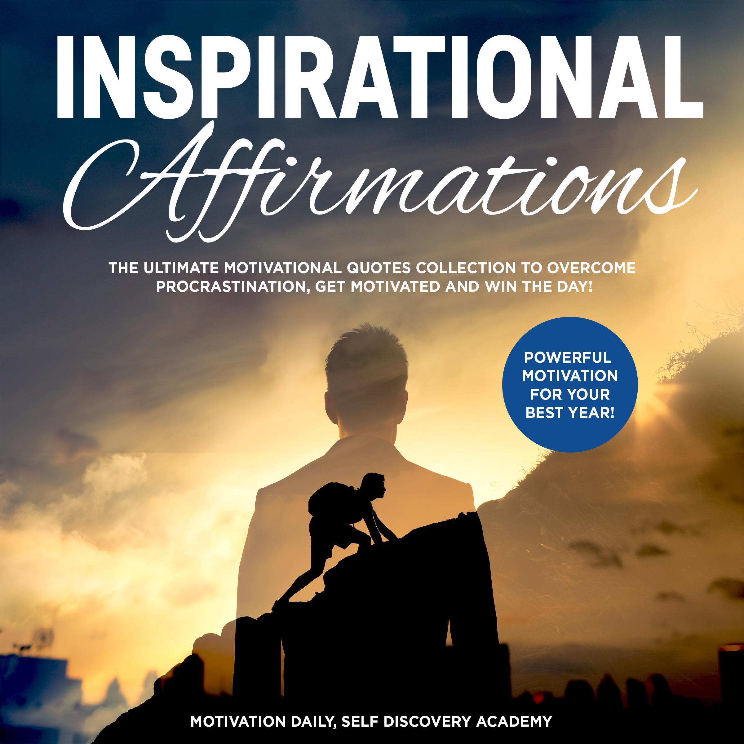 Inspirational affirmations 2 Books in 1: