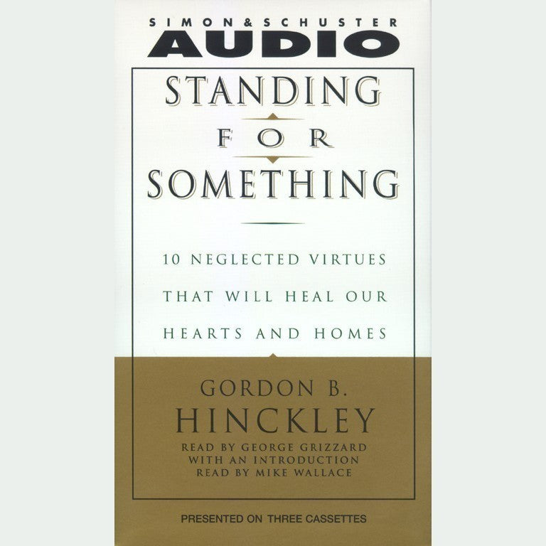 Standing For Something