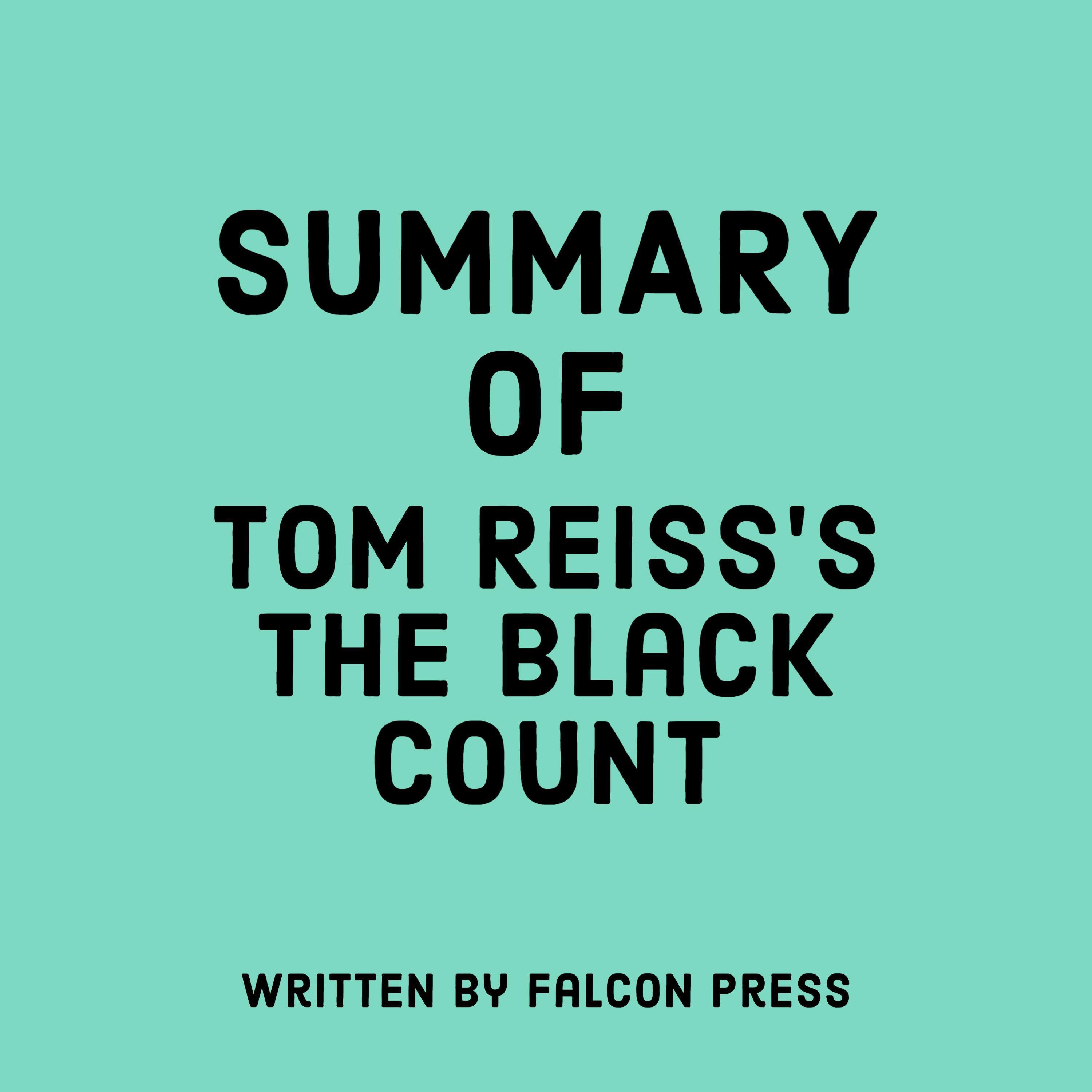 Summary of Tom Reiss’s The Black Count