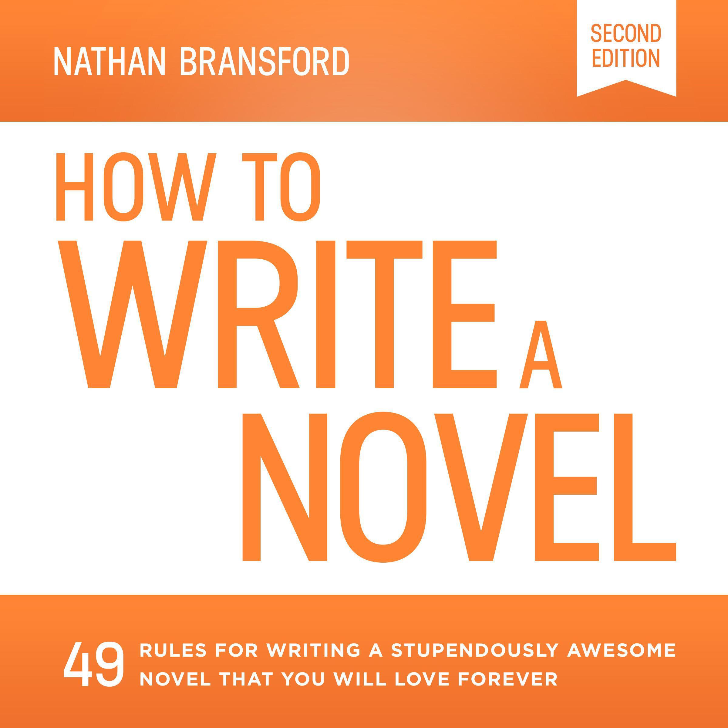 How to Write a Novel