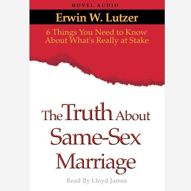 Truth About Same Sex Marriage