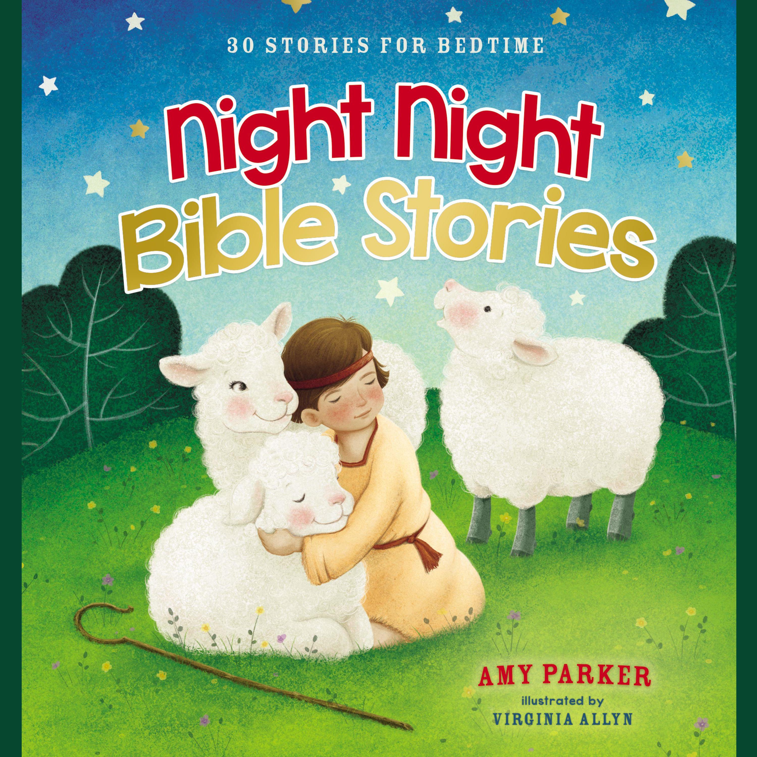 Night Night Bible Stories