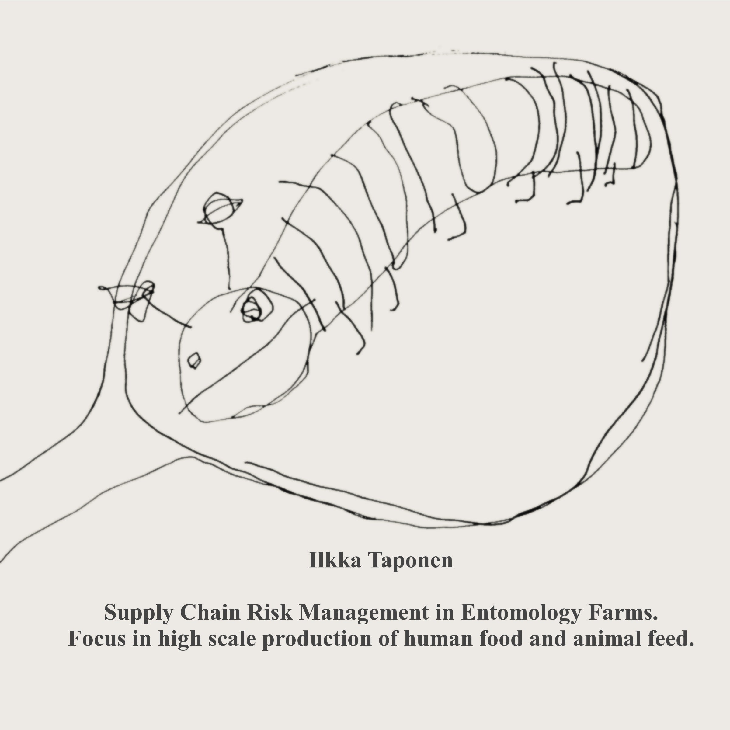 Supply Chain Risk Management in Entomology Farms