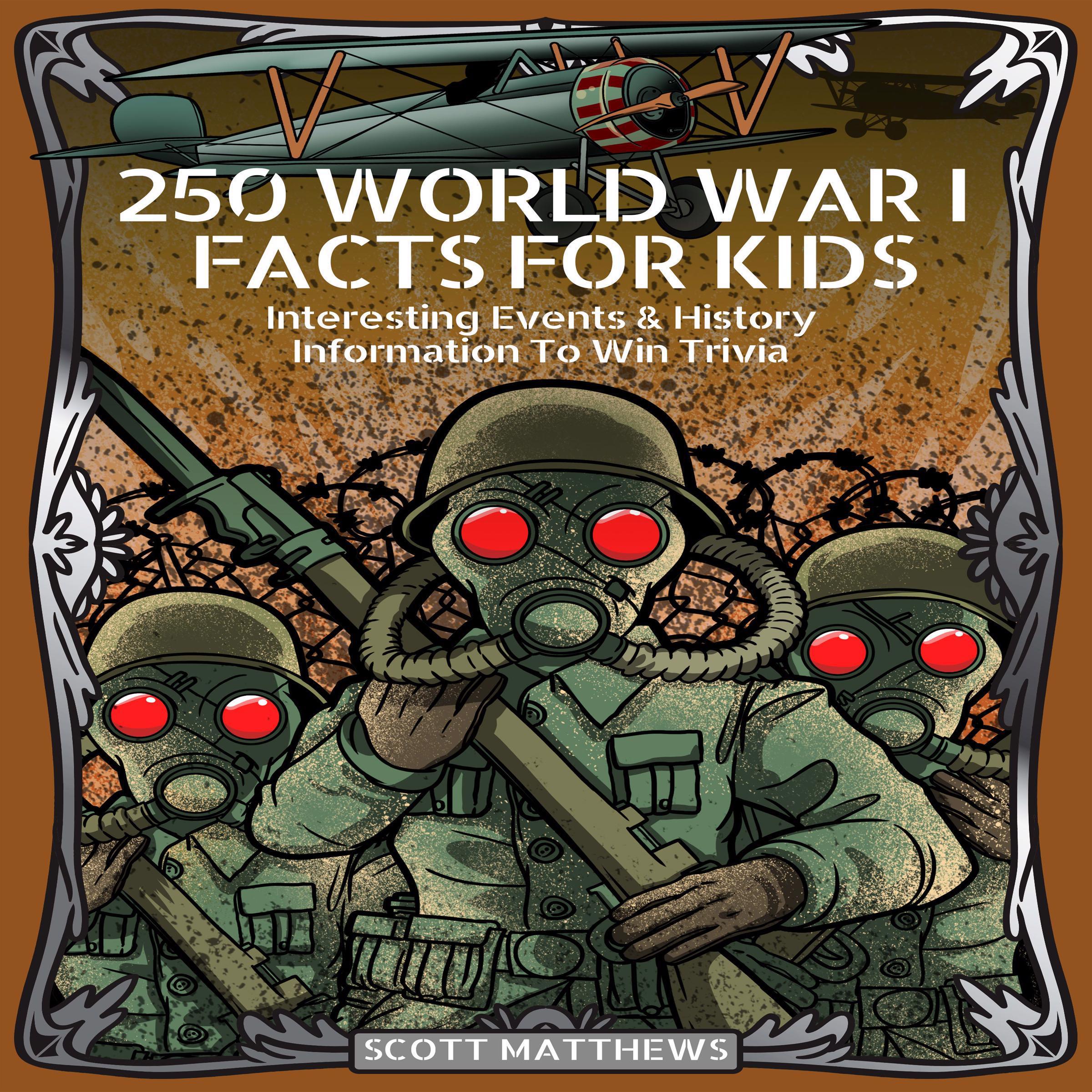 250 World War I Facts For Kid