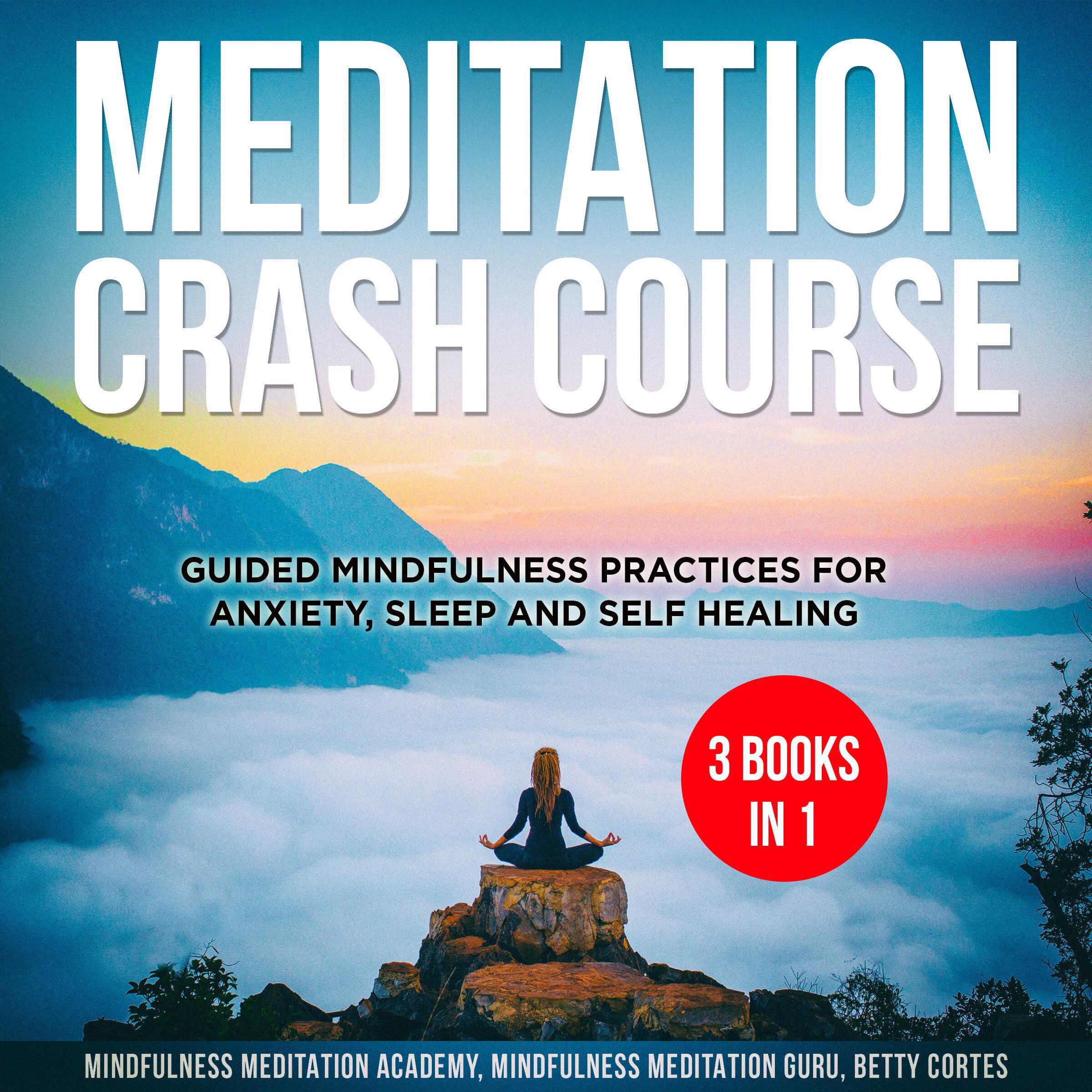 Meditation Crash Course - 3 Books in 1:
