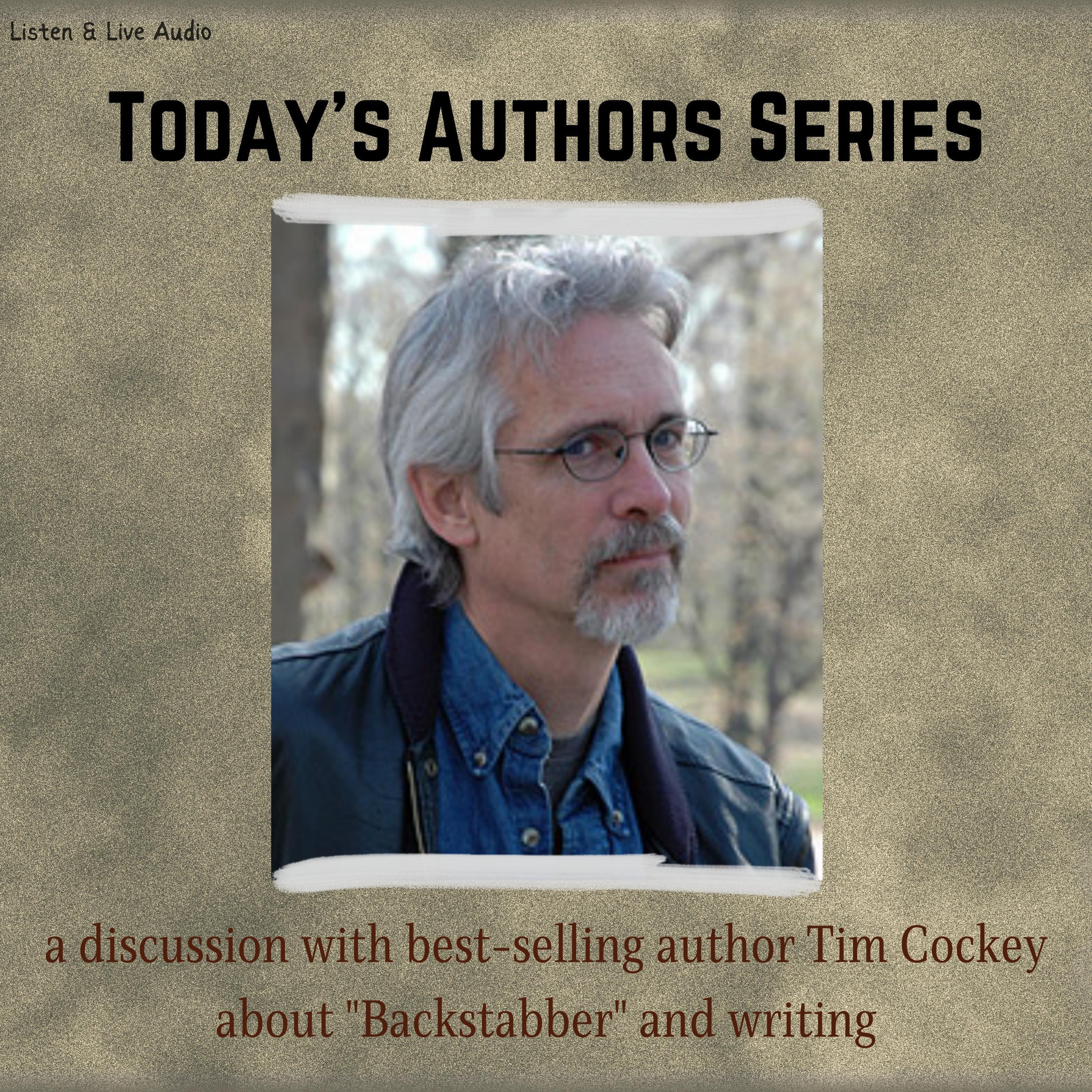 Today's Authors Series: A Discussion With Tim Cockey