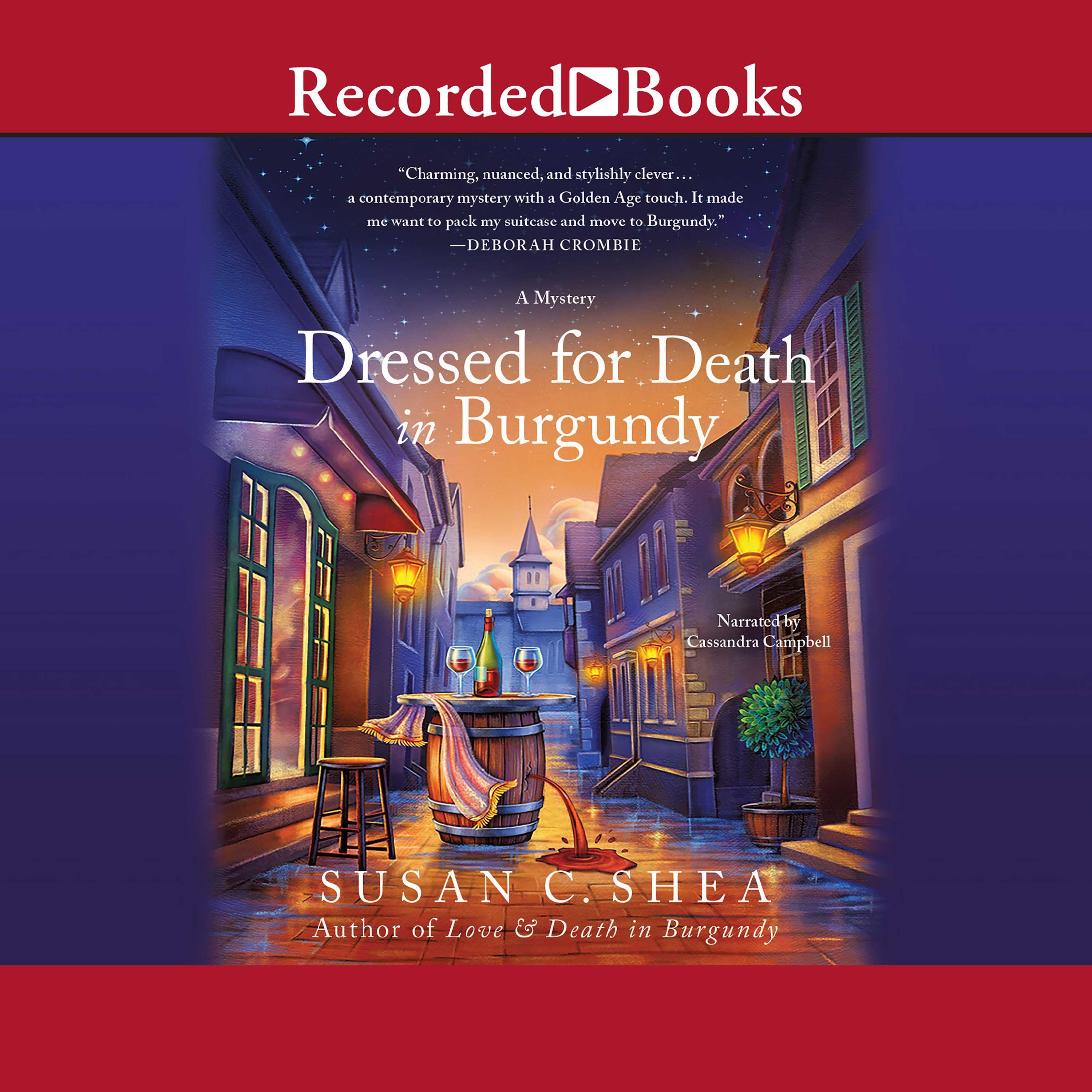 Dressed for Death in Burgundy