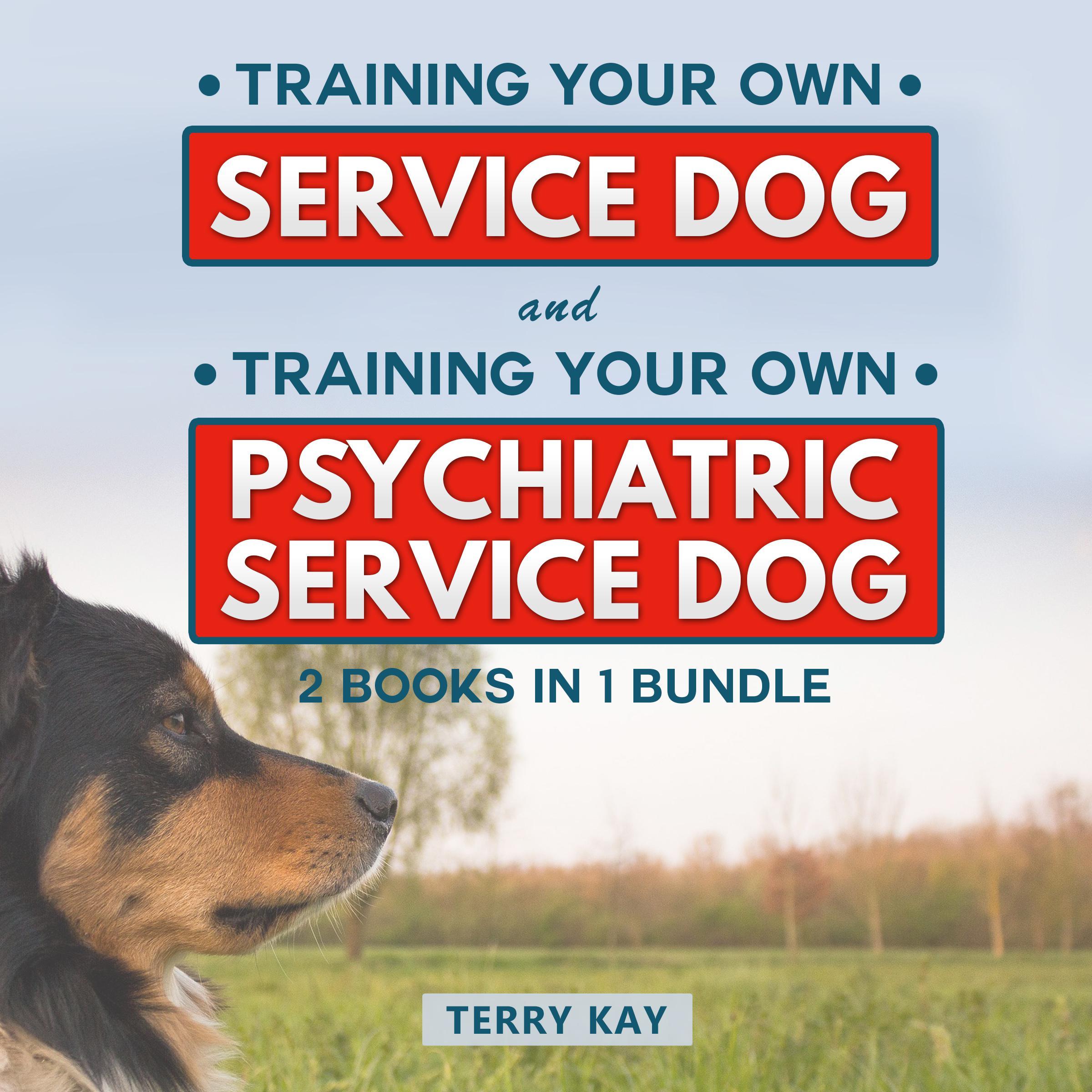 Service Dog: Training Your Own Service Dog And Training Psychiatric Service Dog (2 Books in 1 Bundle)