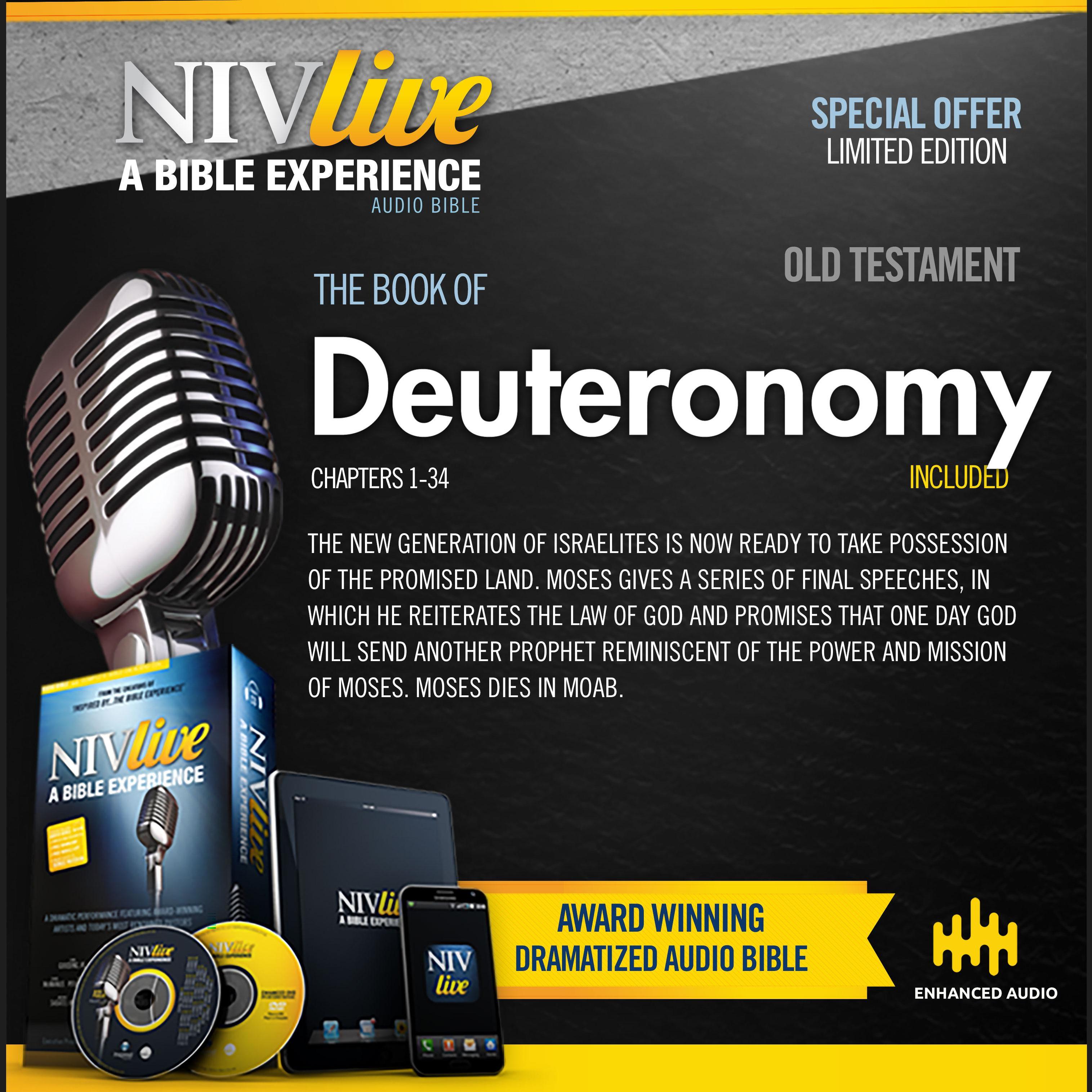 NIV Live: Book of Deuteronomy