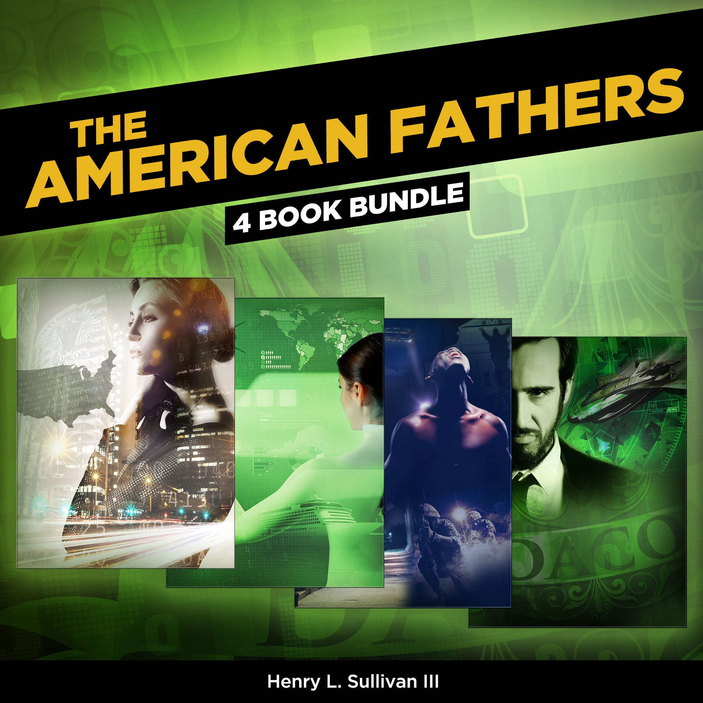 THE AMERICAN FATHERS (4 Book Bundle)