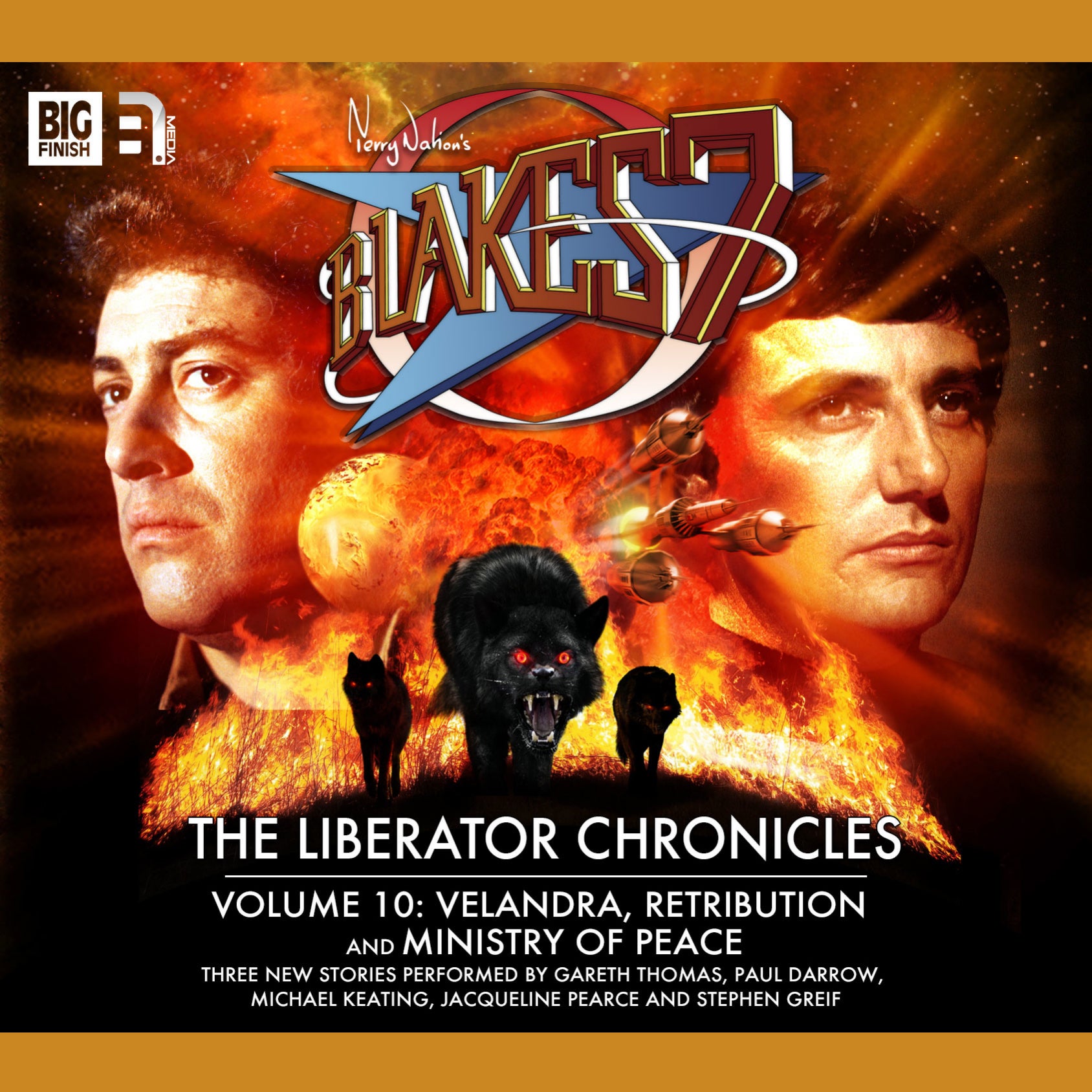Blake's 7 - The Liberator Chronicles Volume 10
