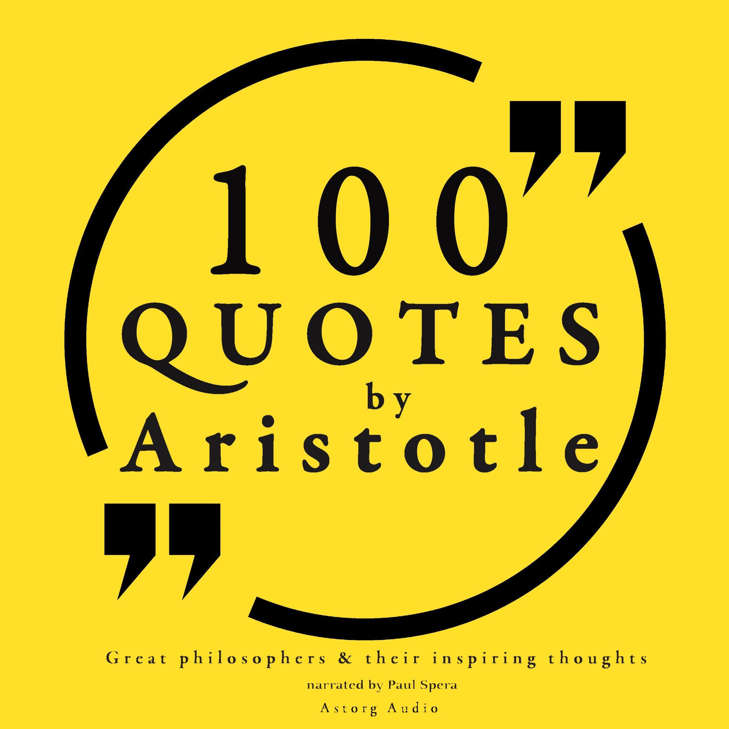 100 Quotes by Aristotle